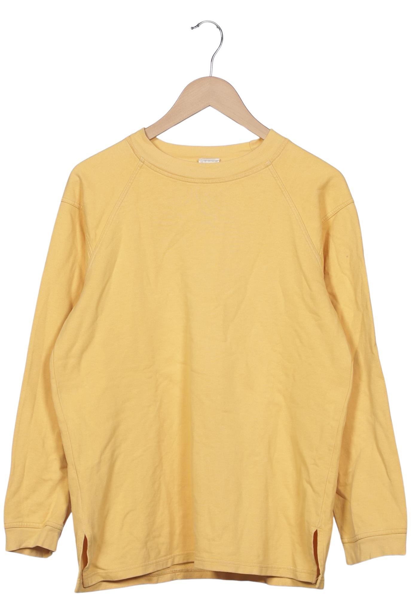 

hessnatur Damen Sweatshirt, gelb, Gr. 34