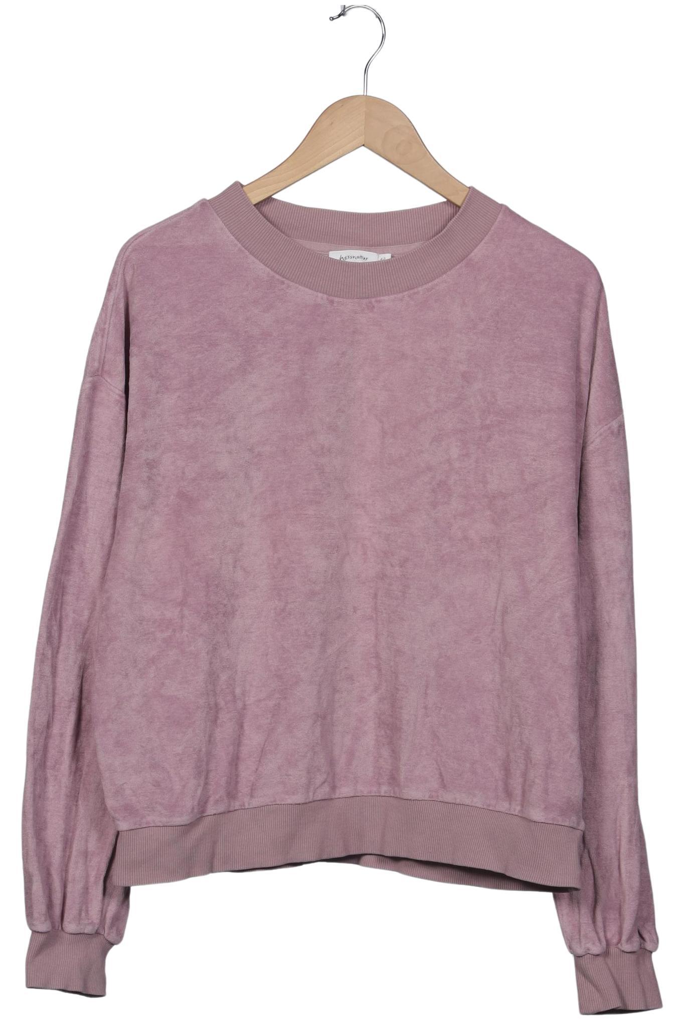 

hessnatur Damen Sweatshirt, flieder, Gr. 42