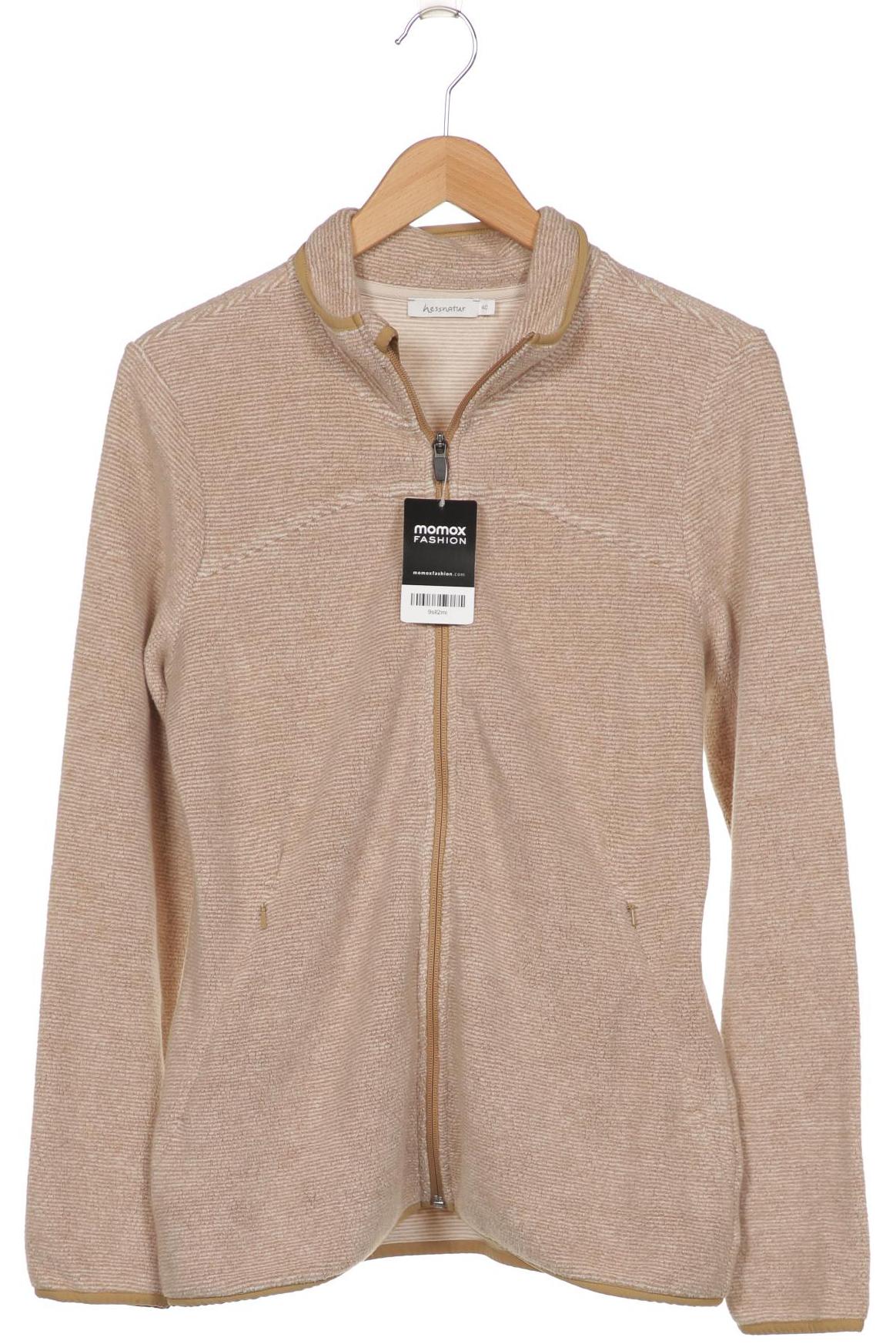

hessnatur Damen Sweatshirt, beige, Gr. 40