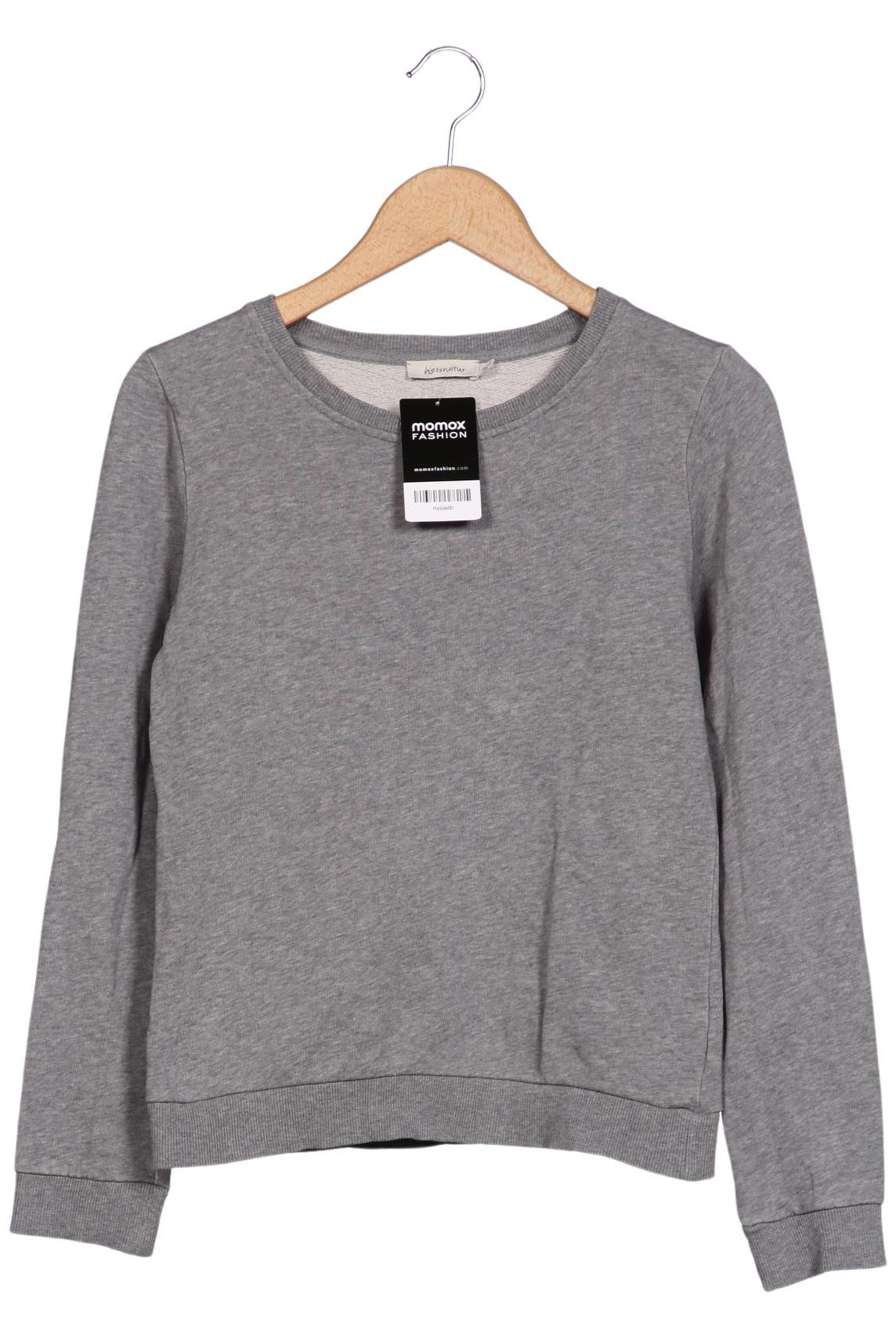 

hessnatur Damen Sweatshirt, grau, Gr. 34