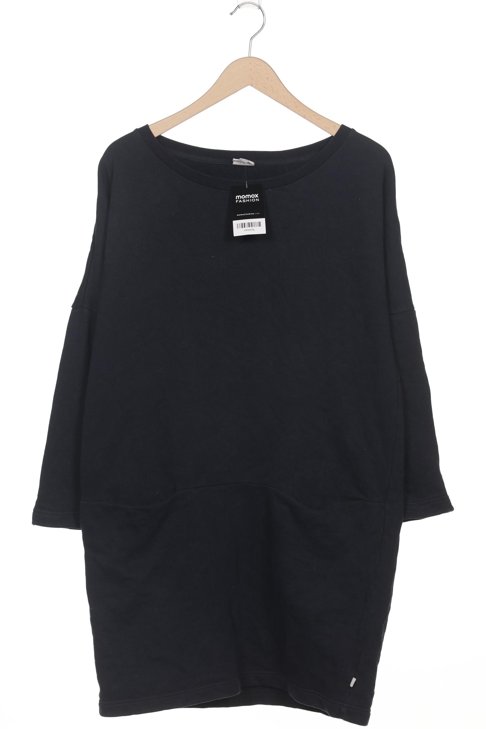 

hessnatur Damen Sweatshirt, marineblau, Gr. 36