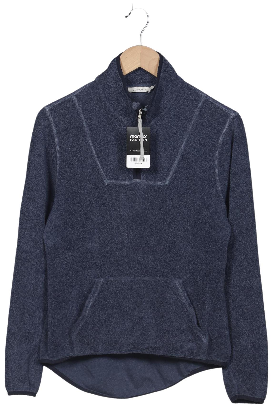 

hessnatur Damen Sweatshirt, marineblau, Gr. 34