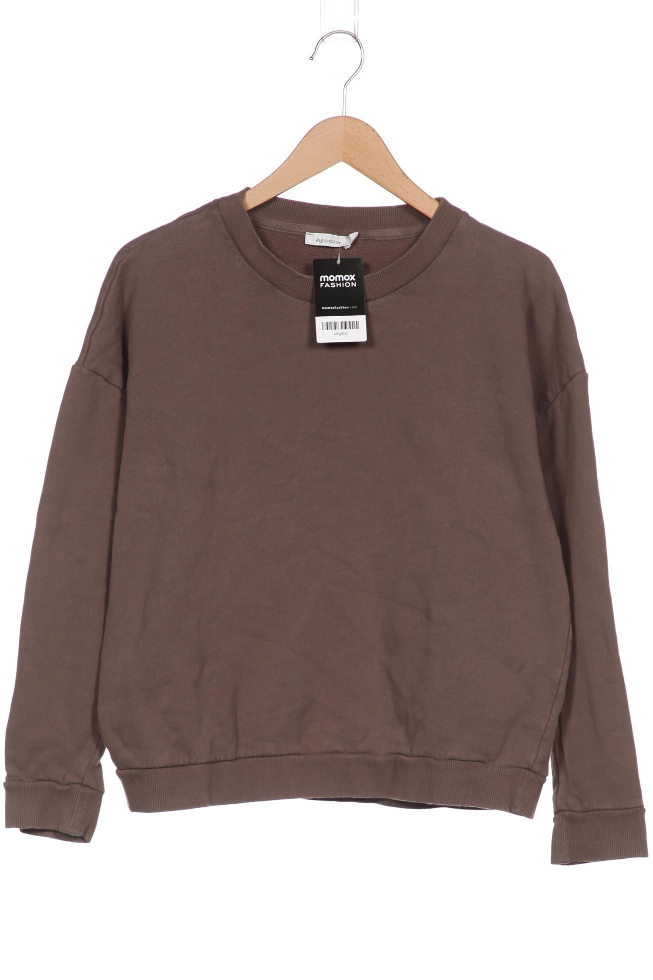 

hessnatur Damen Sweatshirt, braun, Gr. 42