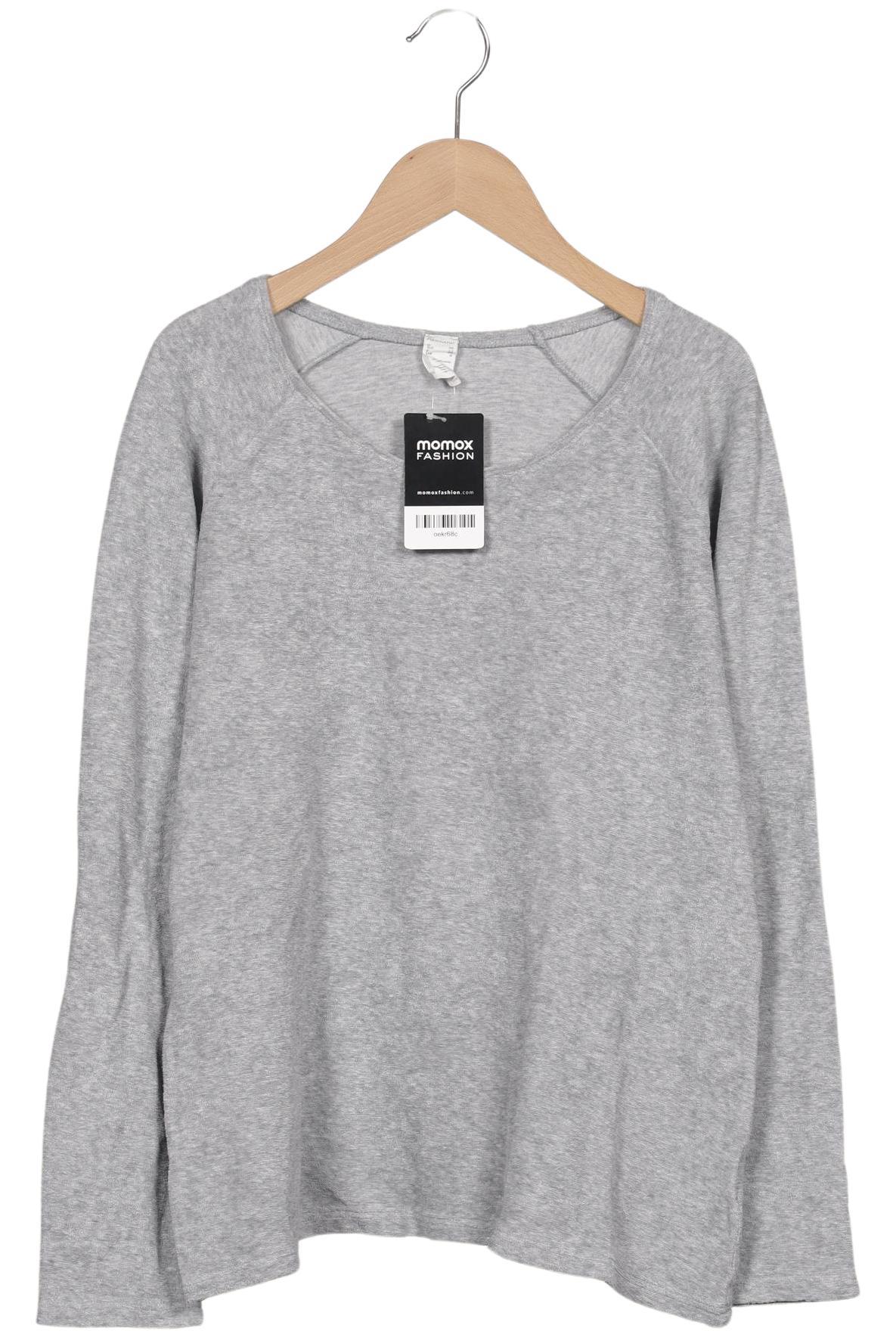 

hessnatur Damen Sweatshirt, grau, Gr. 38