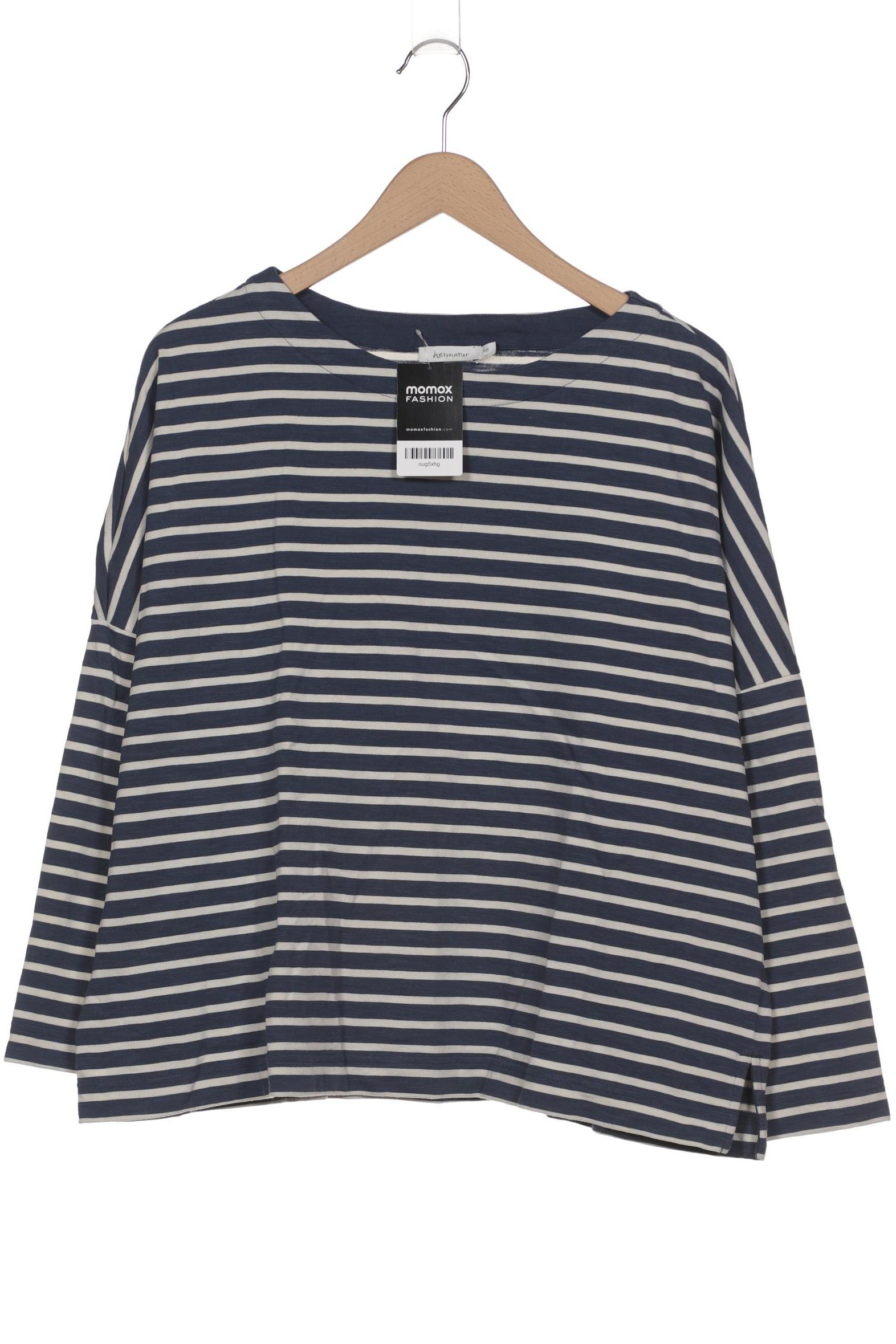 

hessnatur Damen Sweatshirt, marineblau, Gr. 48