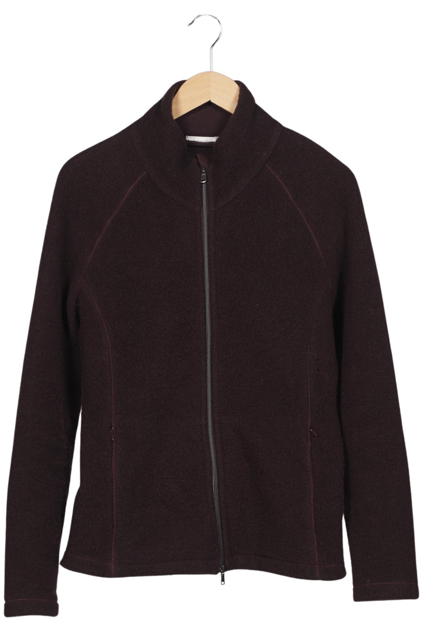 

hessnatur Damen Sweatshirt, bordeaux, Gr. 42