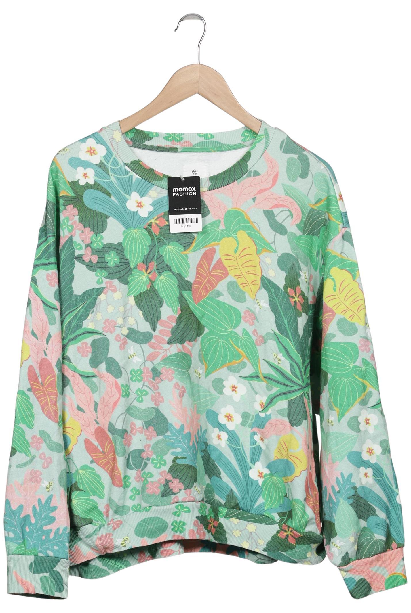 

hessnatur Damen Sweatshirt, mehrfarbig, Gr. 48