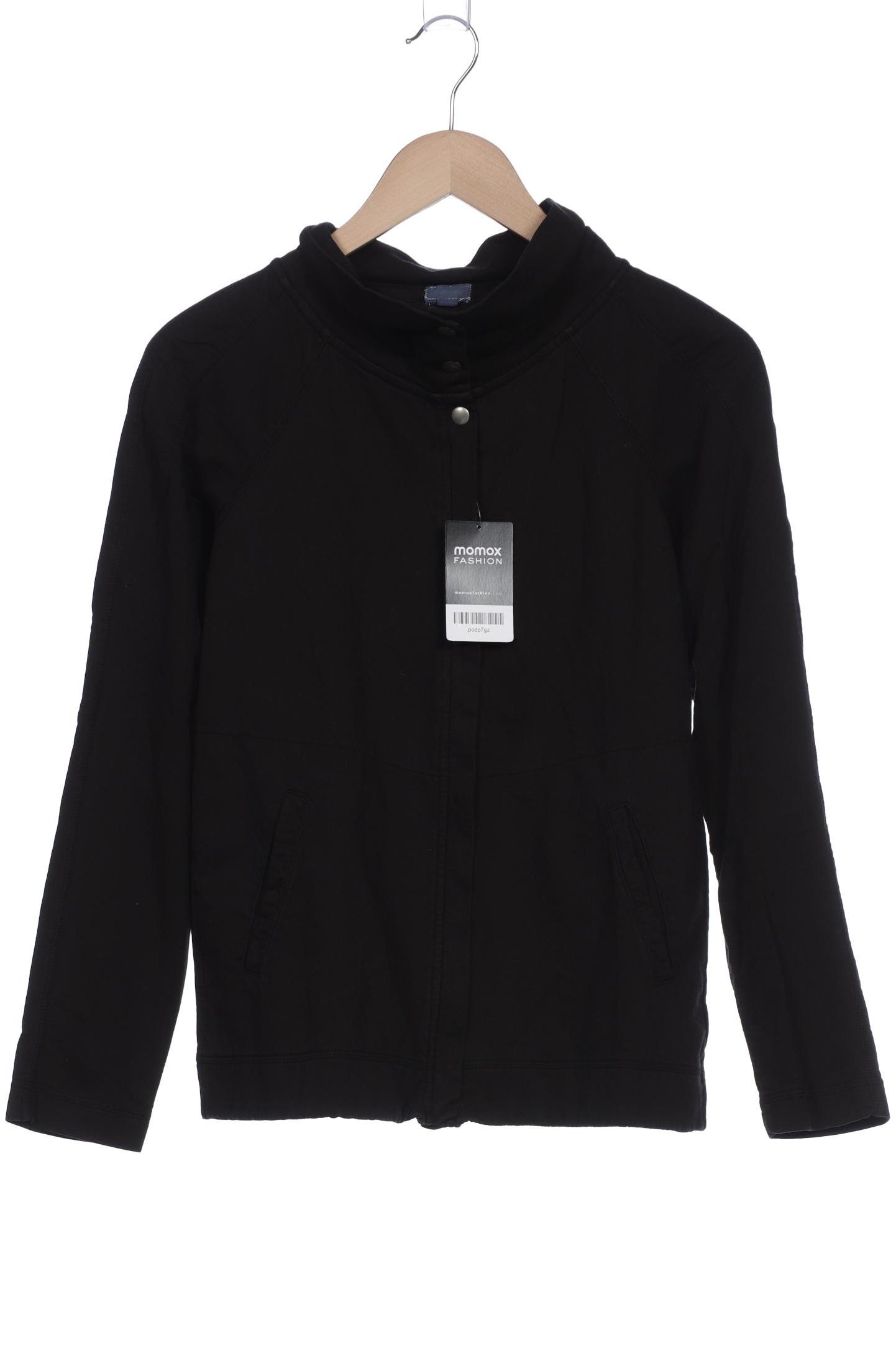 

hessnatur Damen Sweatshirt, schwarz, Gr. 38