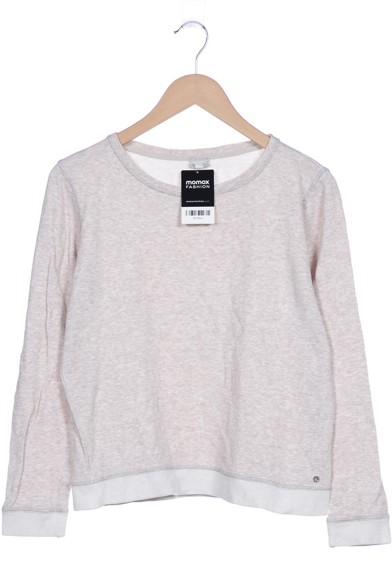 

hessnatur Damen Sweatshirt, beige, Gr. 36