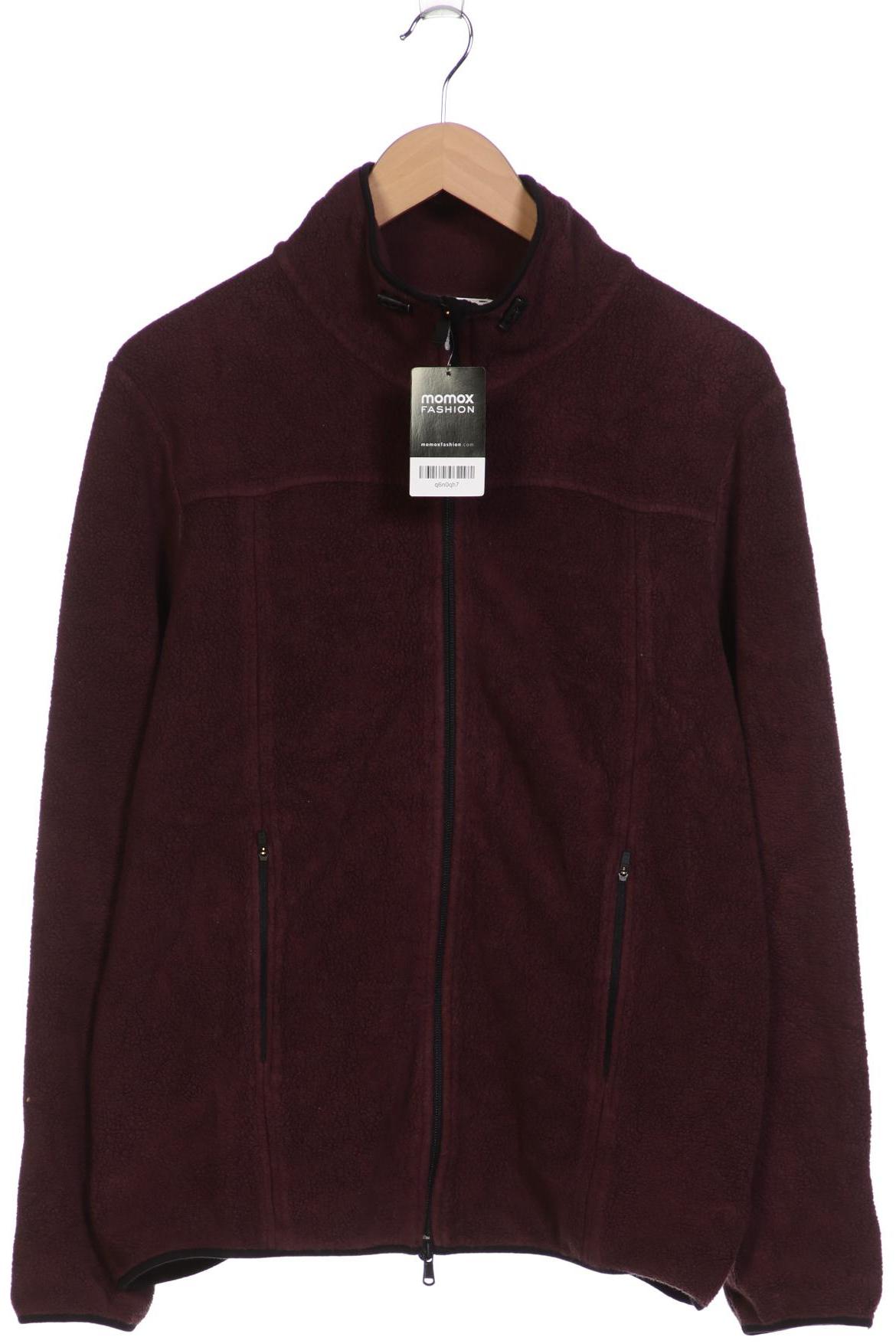 

hessnatur Damen Sweatshirt, bordeaux, Gr. 46
