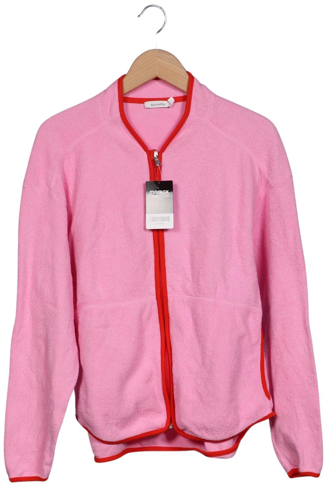 

hessnatur Damen Sweatshirt, pink, Gr. 38