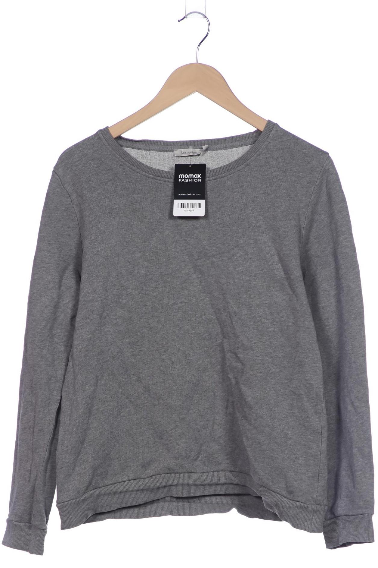 

hessnatur Damen Sweatshirt, grau, Gr. 42