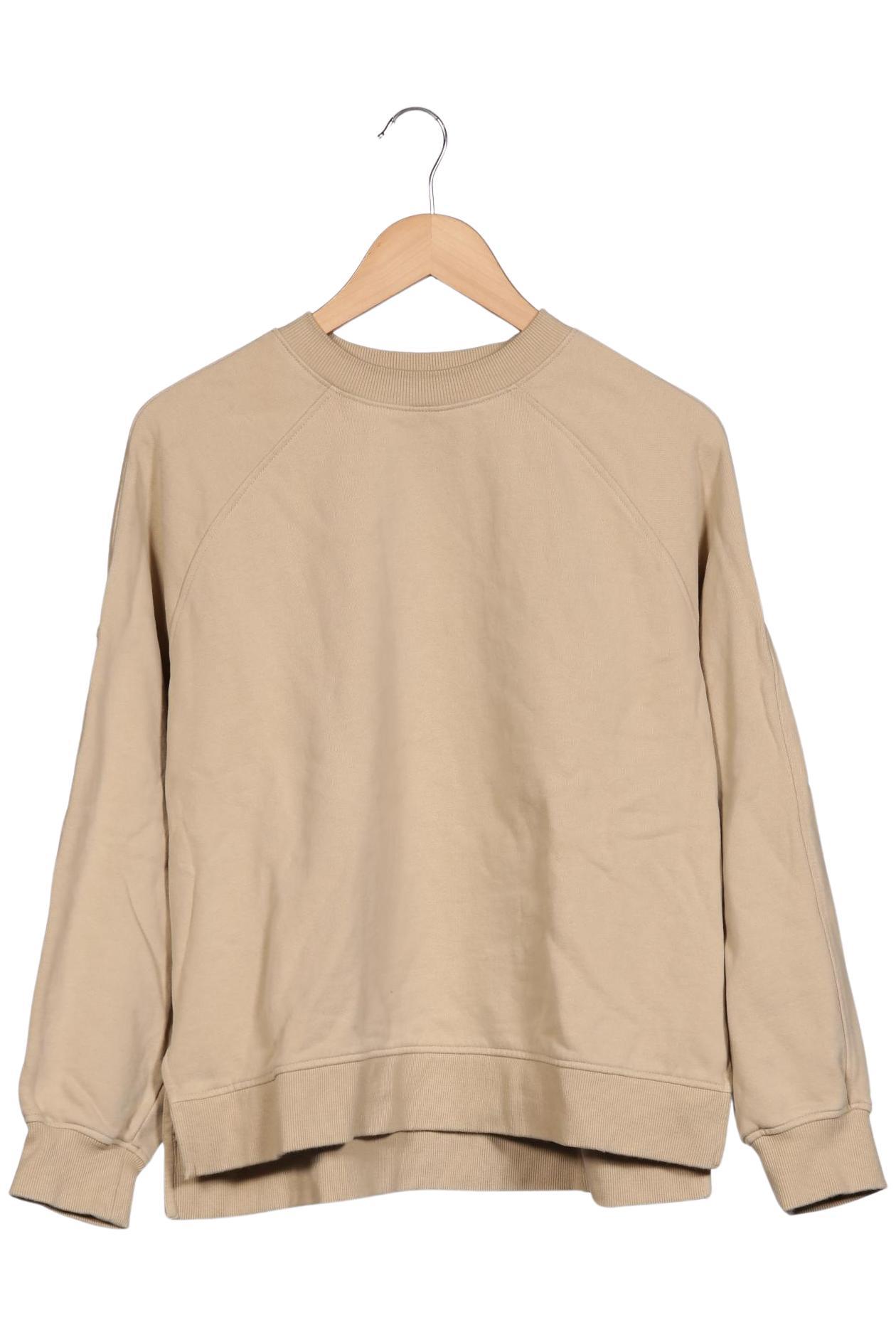 

hessnatur Damen Sweatshirt, beige, Gr. 38