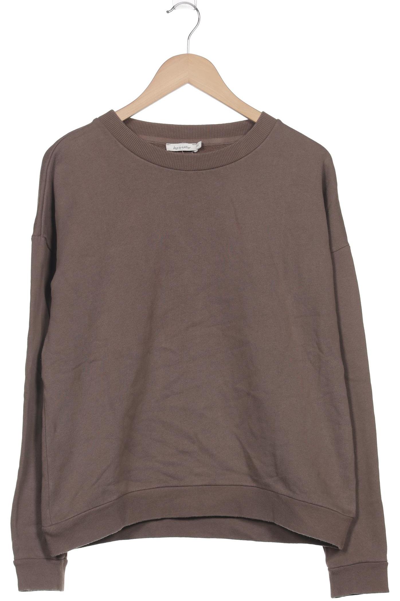 

hessnatur Damen Sweatshirt, braun, Gr. 40