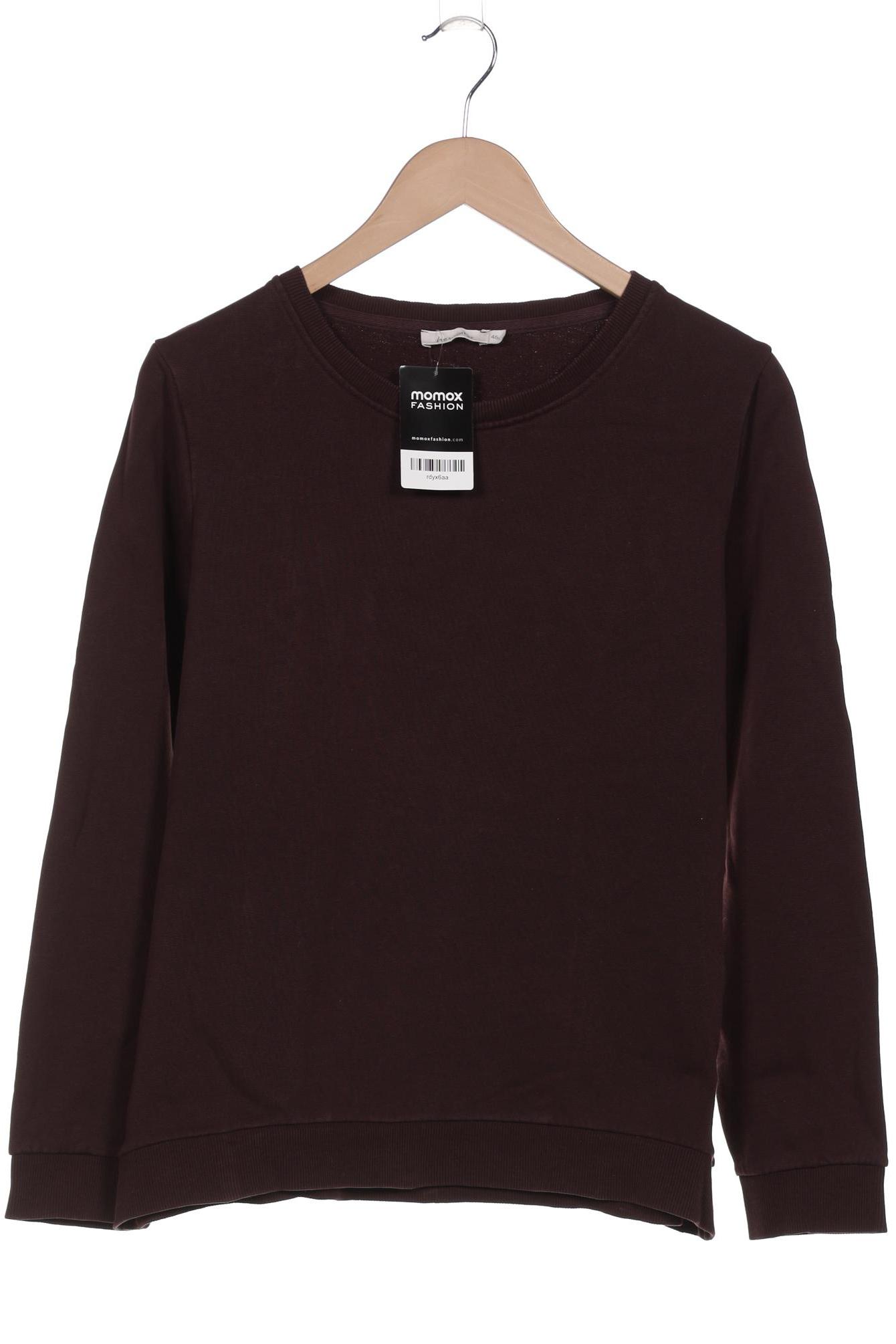 

hessnatur Damen Sweatshirt, bordeaux, Gr. 46