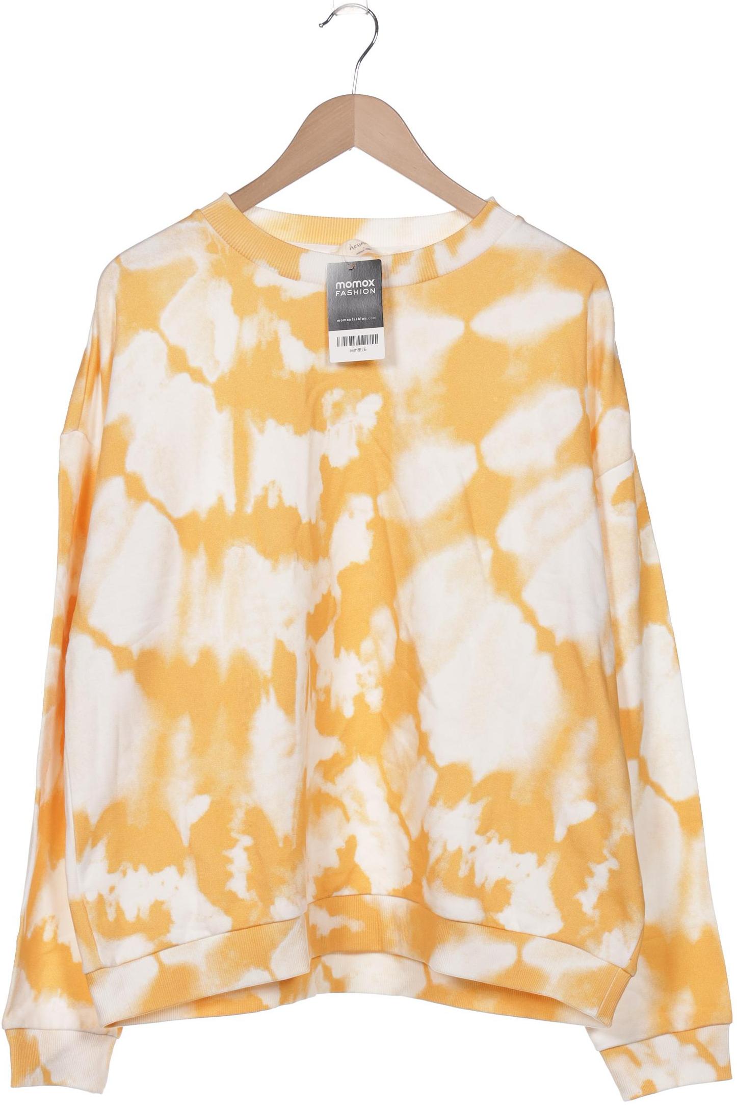 

hessnatur Damen Sweatshirt, orange, Gr. 48