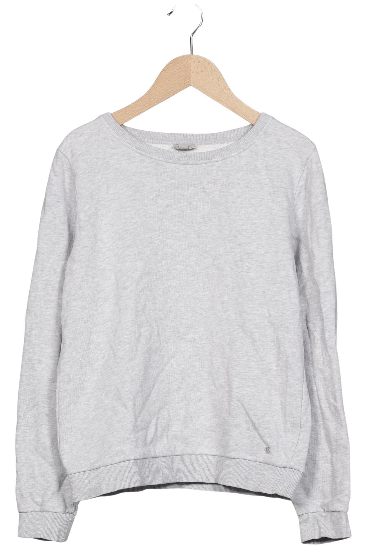 

hessnatur Damen Sweatshirt, grau, Gr. 36