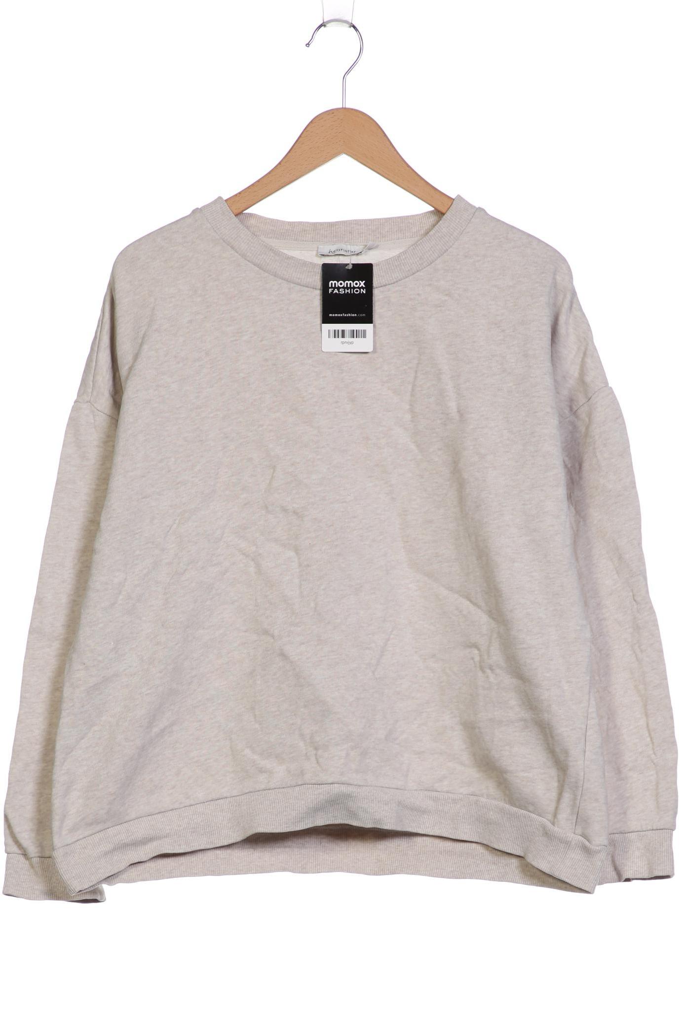 

hessnatur Damen Sweatshirt, beige, Gr. 46