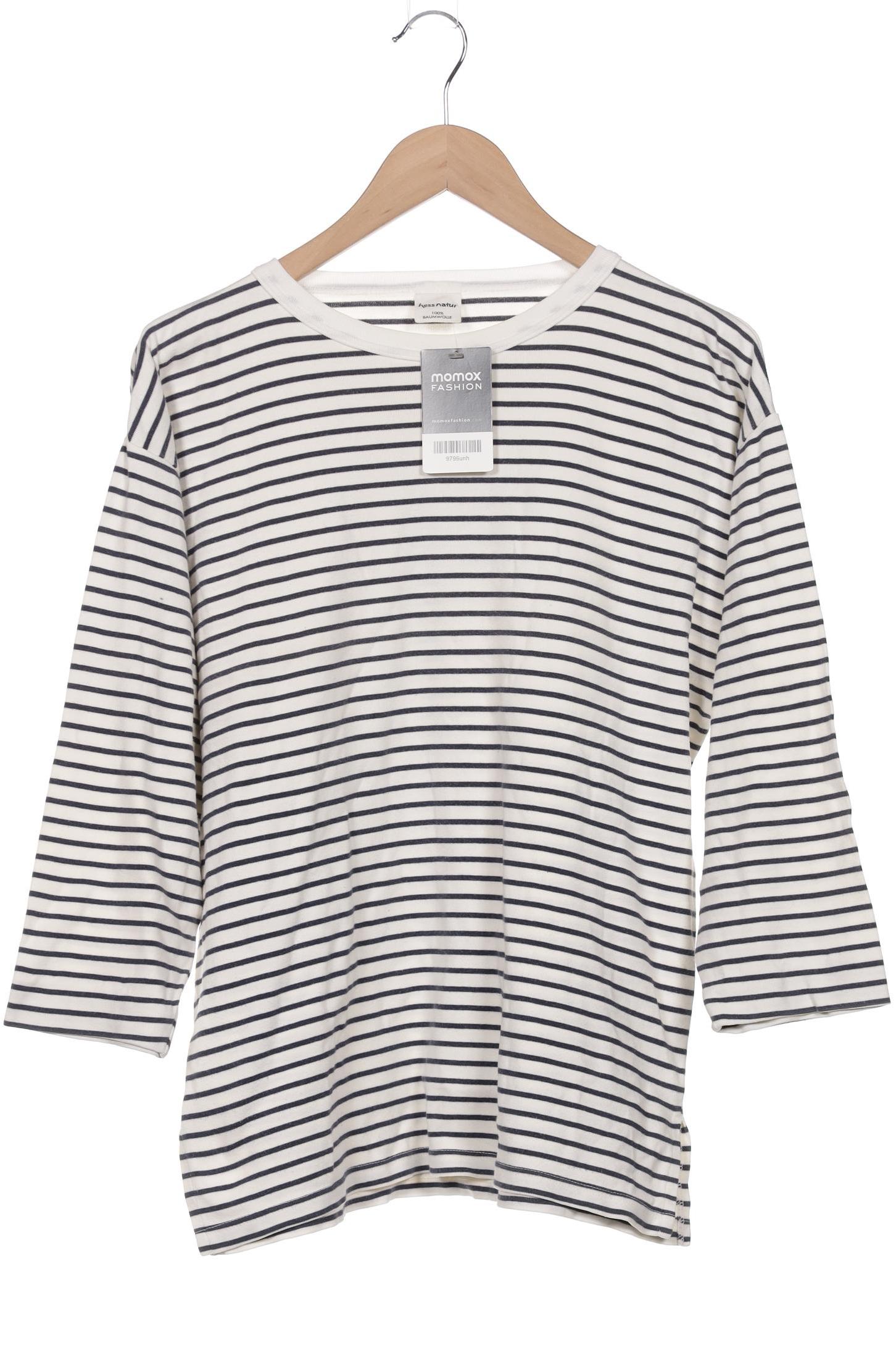 

hessnatur Damen Sweatshirt, weiß, Gr. 36