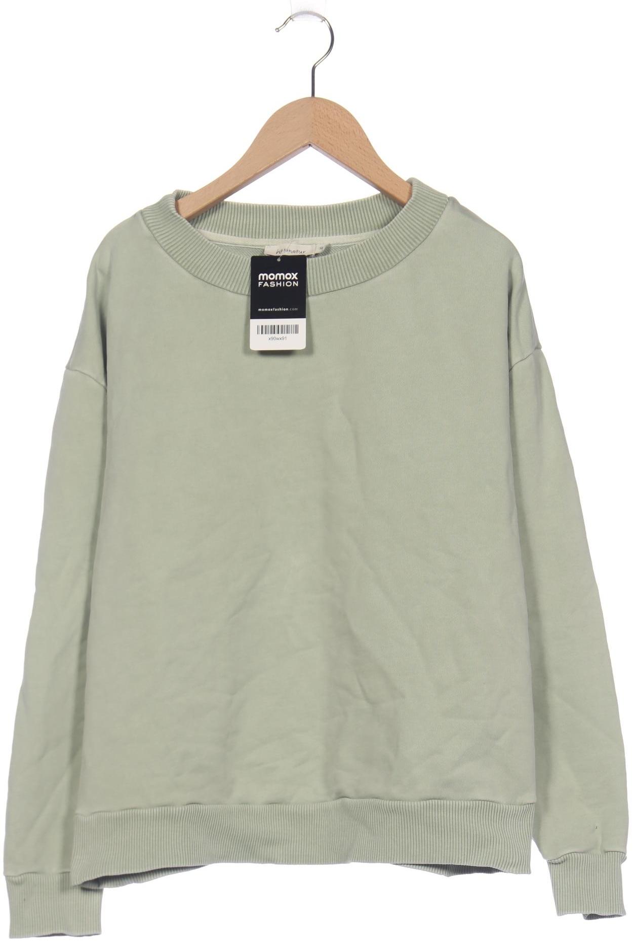 

hessnatur Damen Sweatshirt, hellgrün, Gr. 38