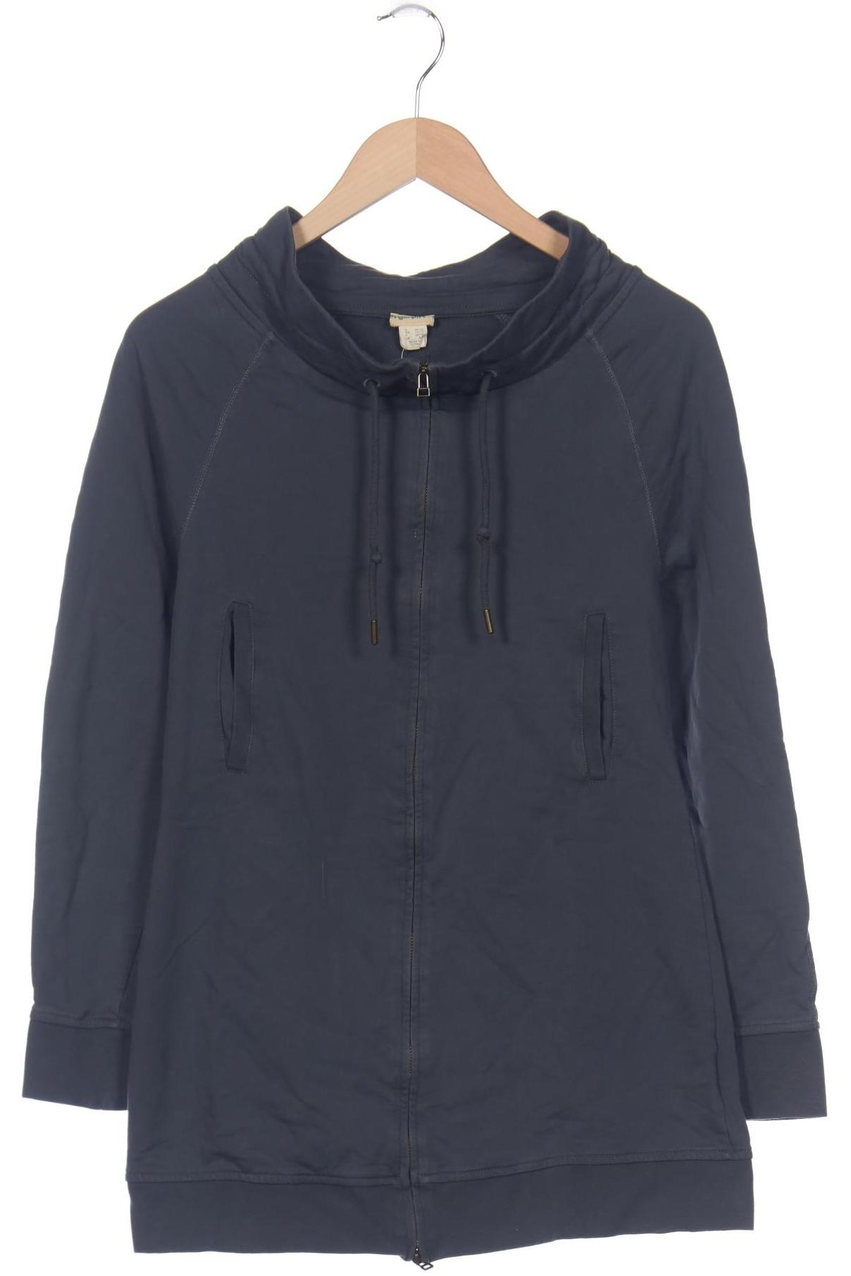 

hessnatur Damen Sweatshirt, blau, Gr. 36