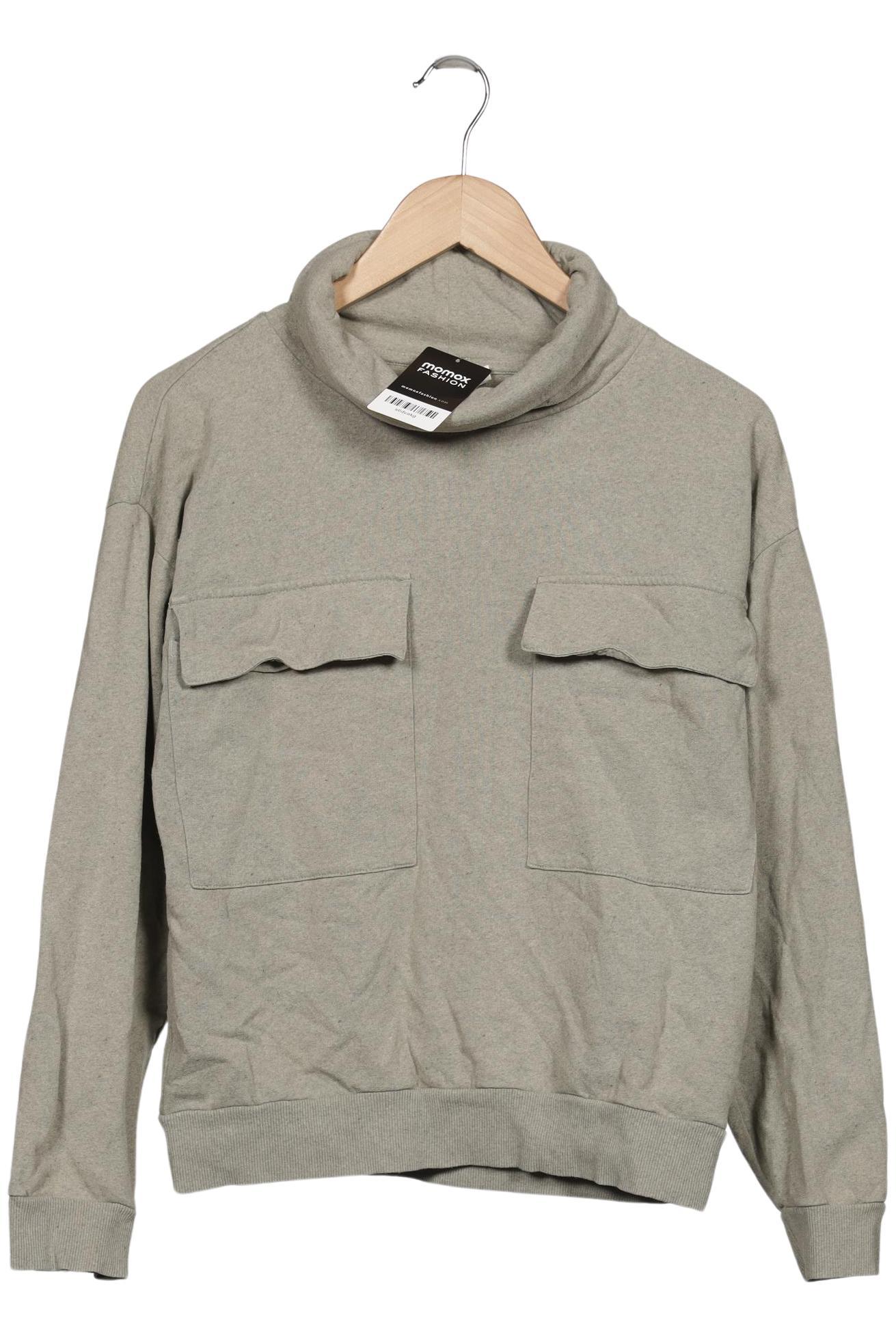 

hessnatur Damen Sweatshirt, grün, Gr. 38