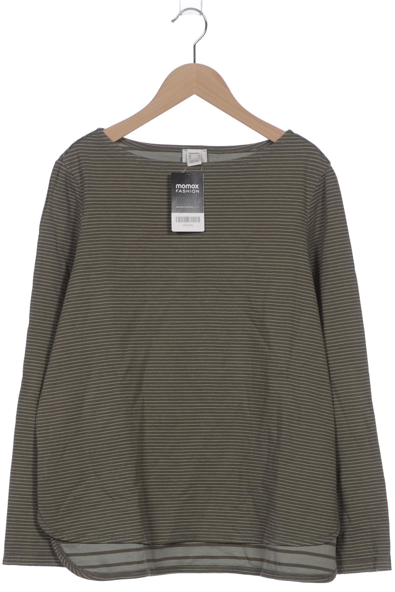 

hessnatur Damen Sweatshirt, grün, Gr. 38