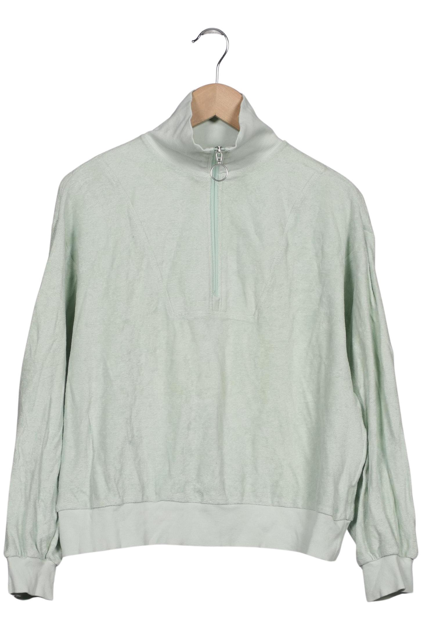 

hessnatur Damen Sweatshirt, hellgrün, Gr. 42