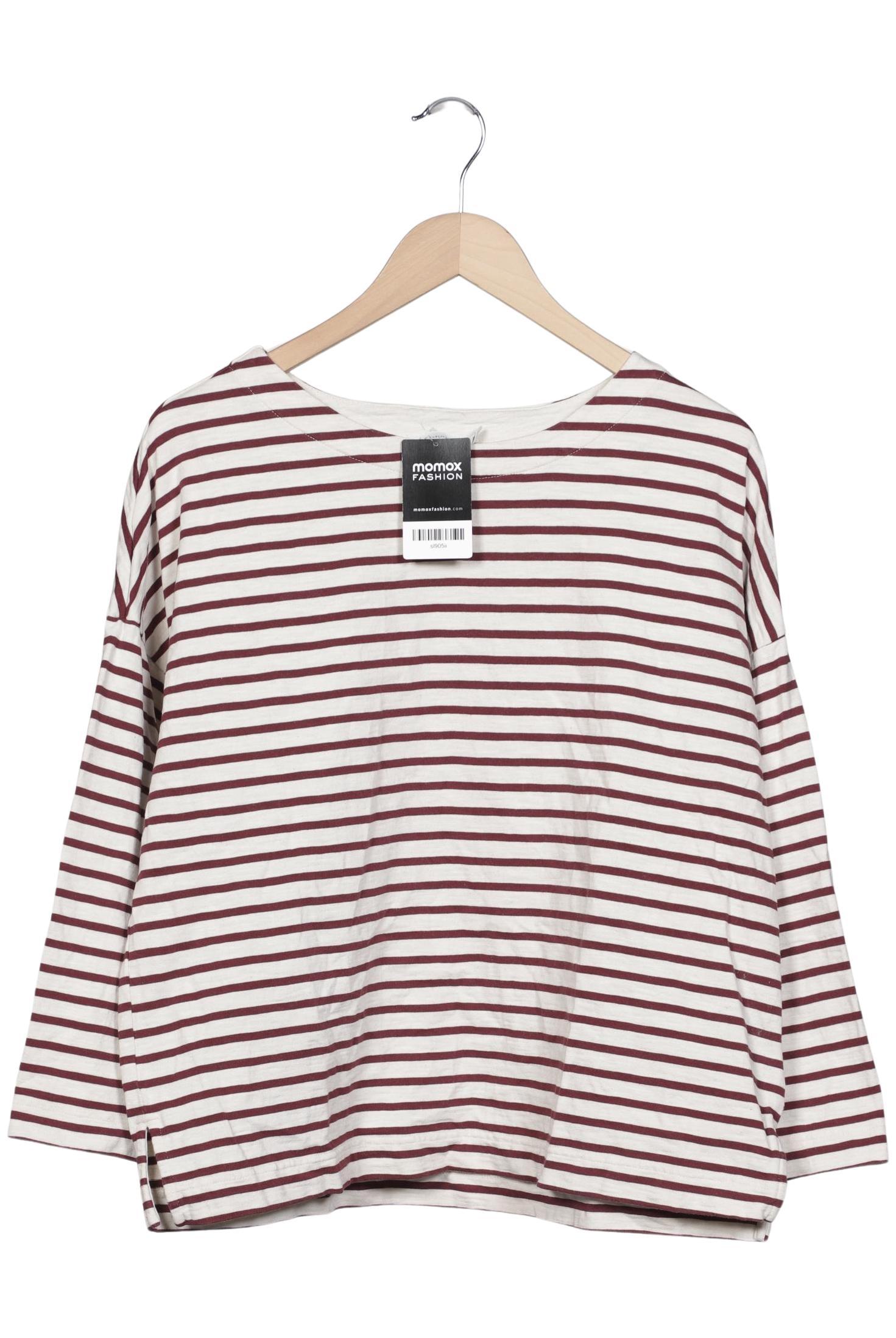 

hessnatur Damen Sweatshirt, bordeaux, Gr. 44