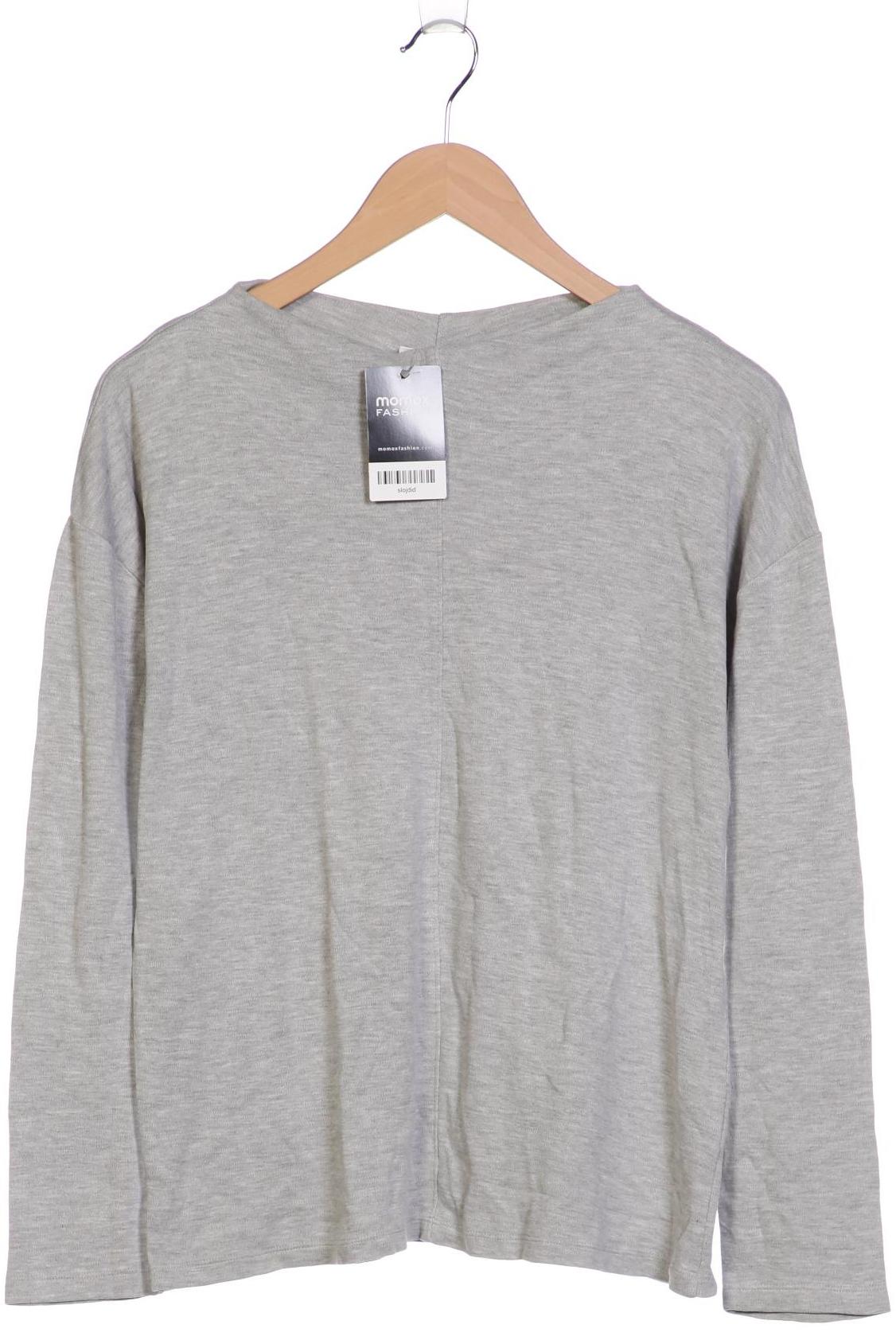 

hessnatur Damen Sweatshirt, grau, Gr. 38