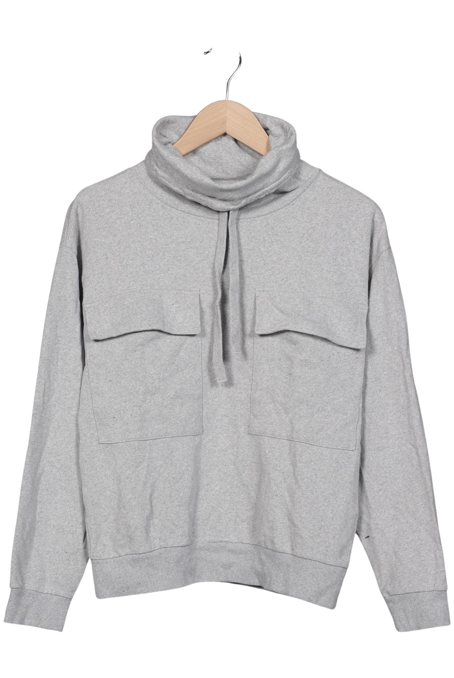 

hessnatur Damen Sweatshirt, grau, Gr. 36