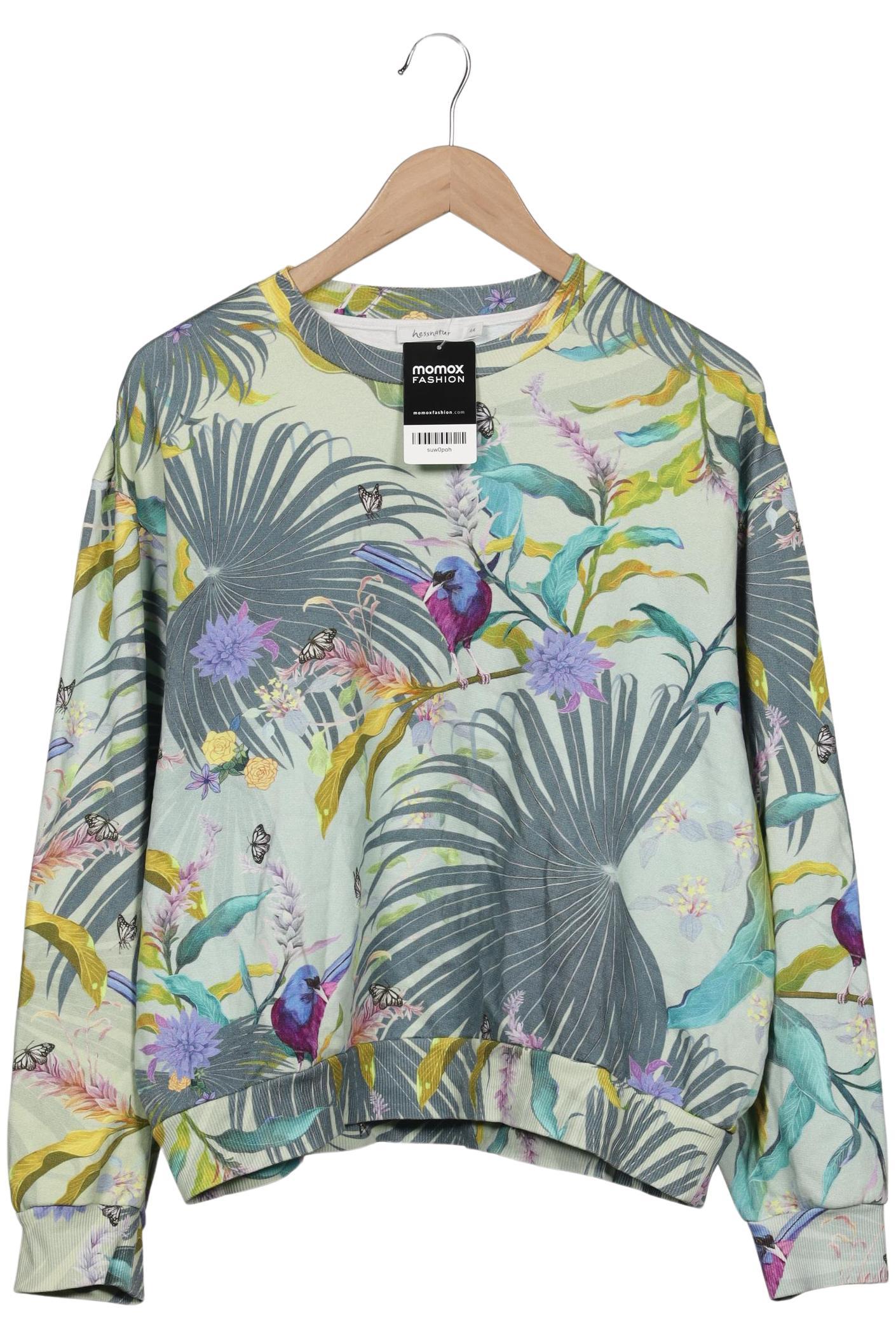 

hessnatur Damen Sweatshirt, hellgrün, Gr. 44