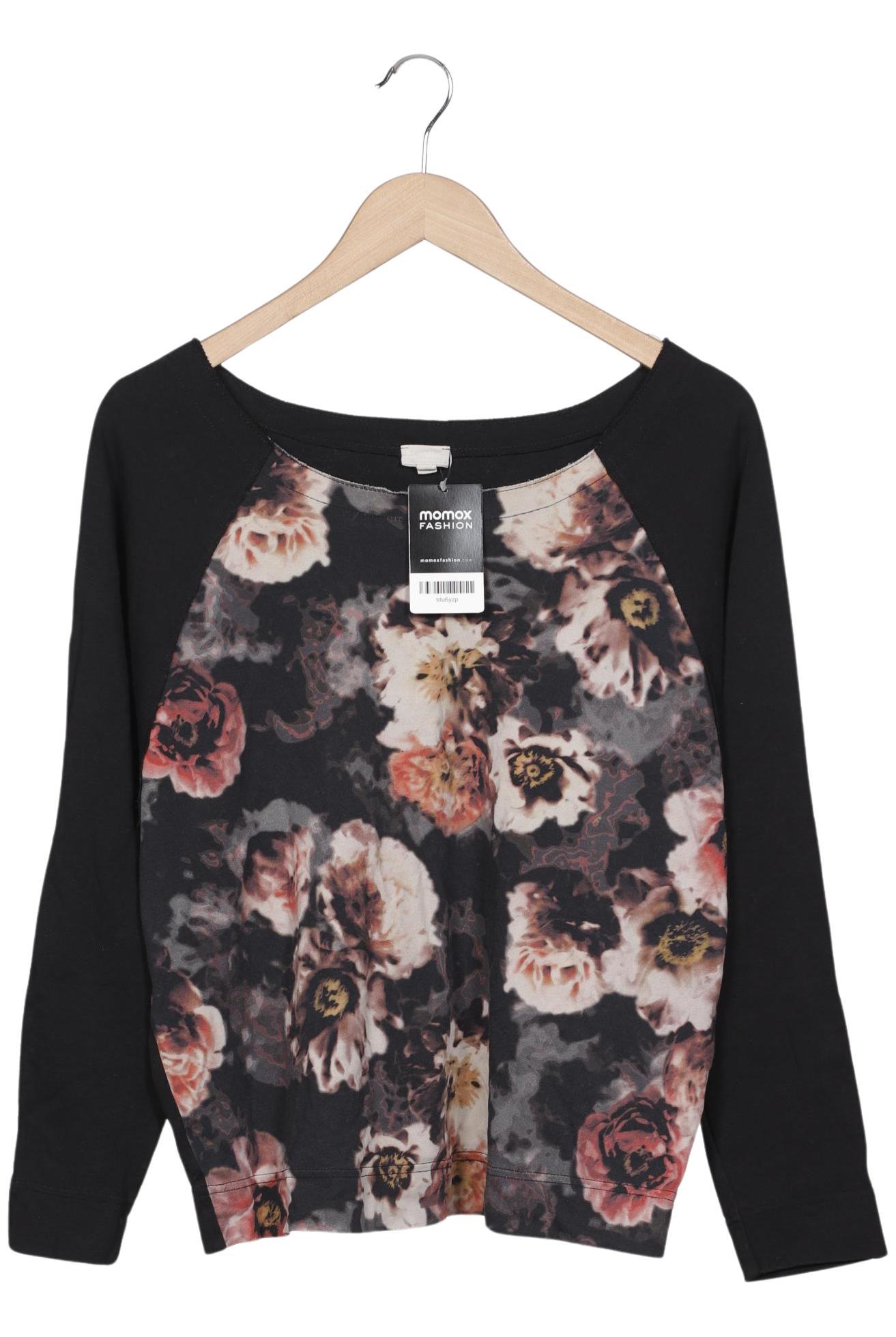 

hessnatur Damen Sweatshirt, schwarz, Gr. 38