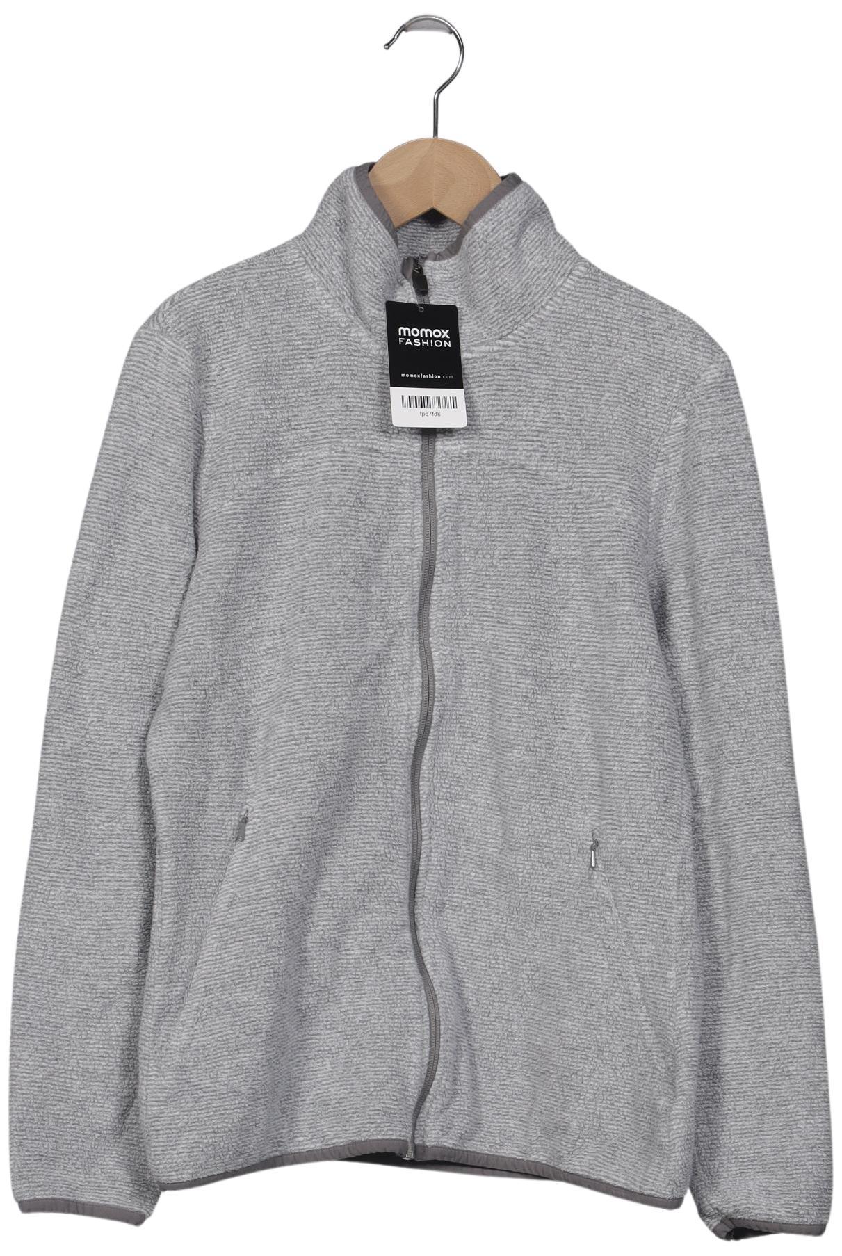 

hessnatur Damen Sweatshirt, grau, Gr. 38