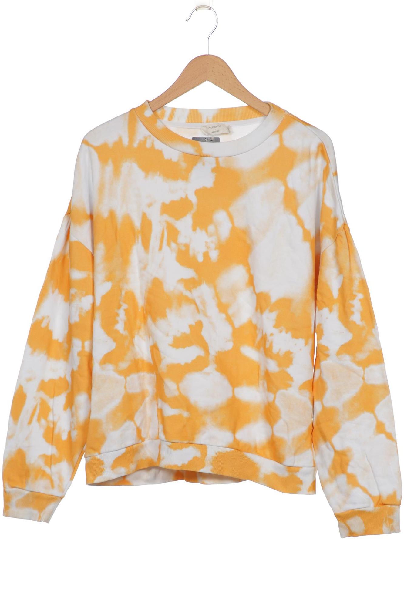 

hessnatur Damen Sweatshirt, orange, Gr. 48