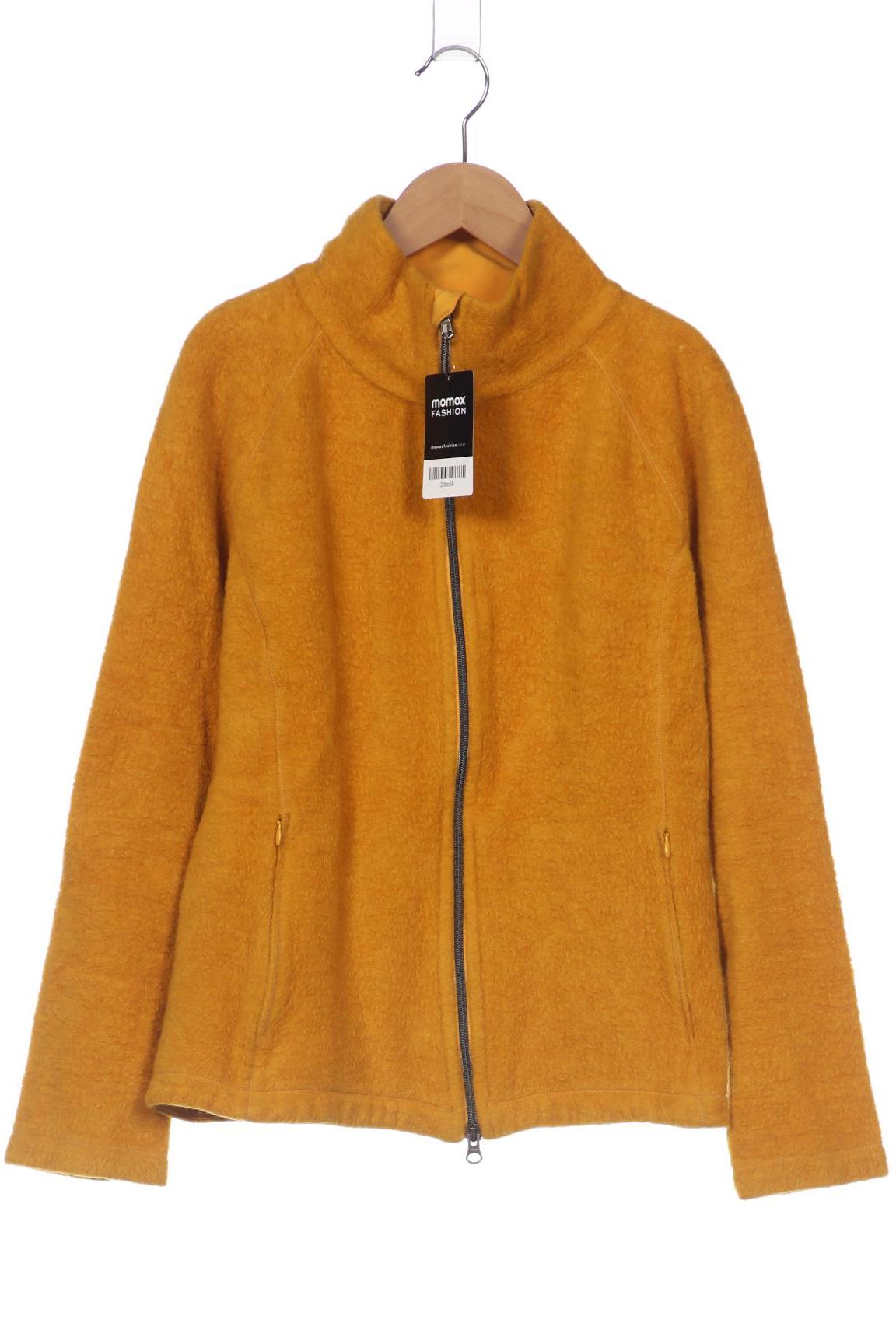 

hessnatur Damen Sweatshirt, orange, Gr. 40