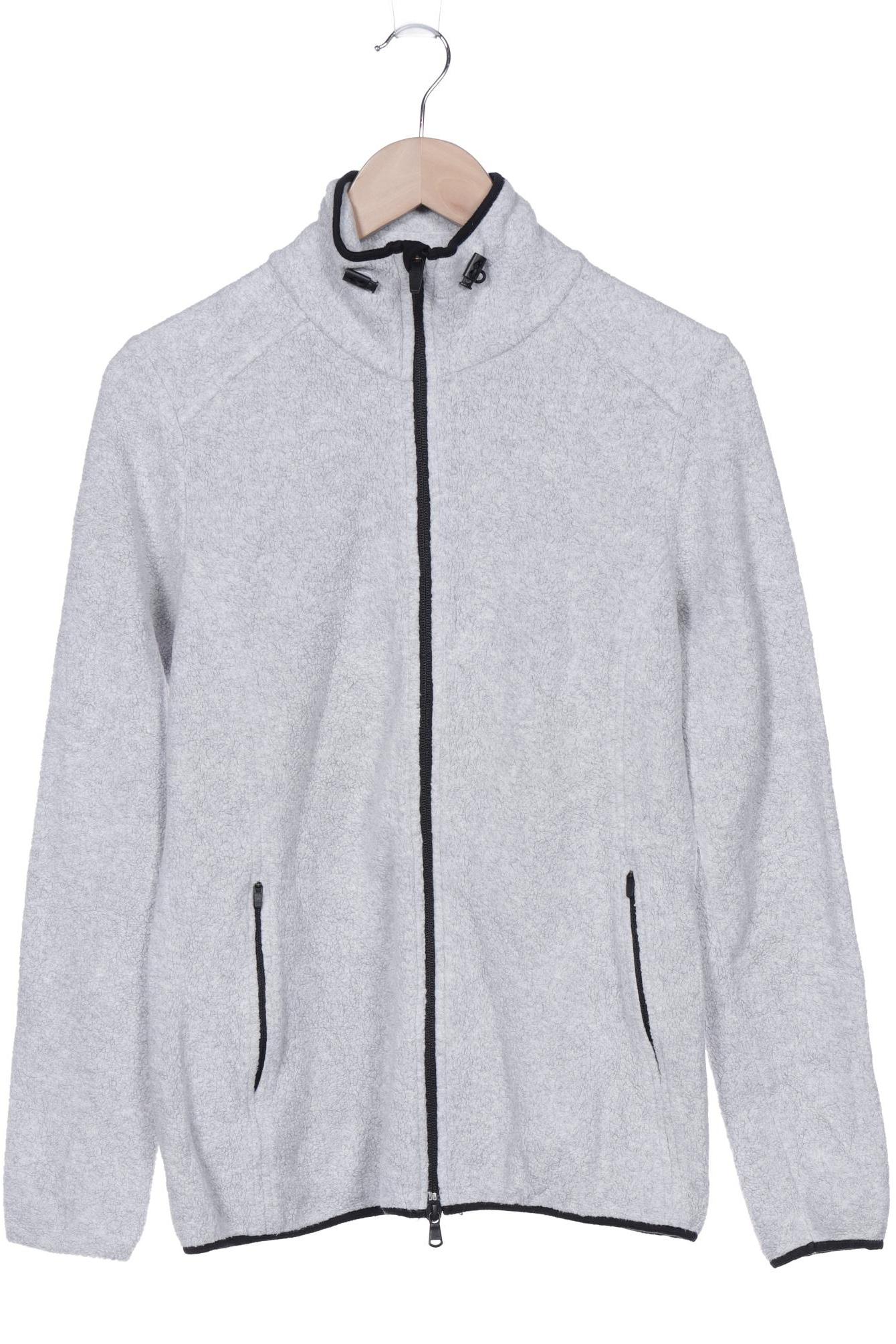 

hessnatur Damen Sweatshirt, grau, Gr. 36
