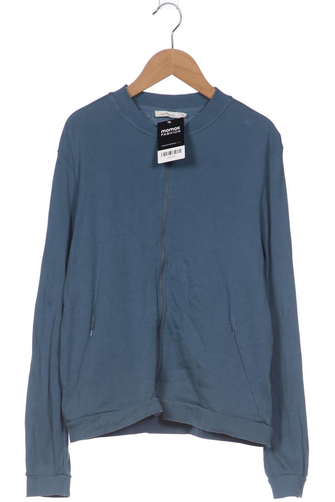 

hessnatur Damen Sweatshirt, blau, Gr. 38