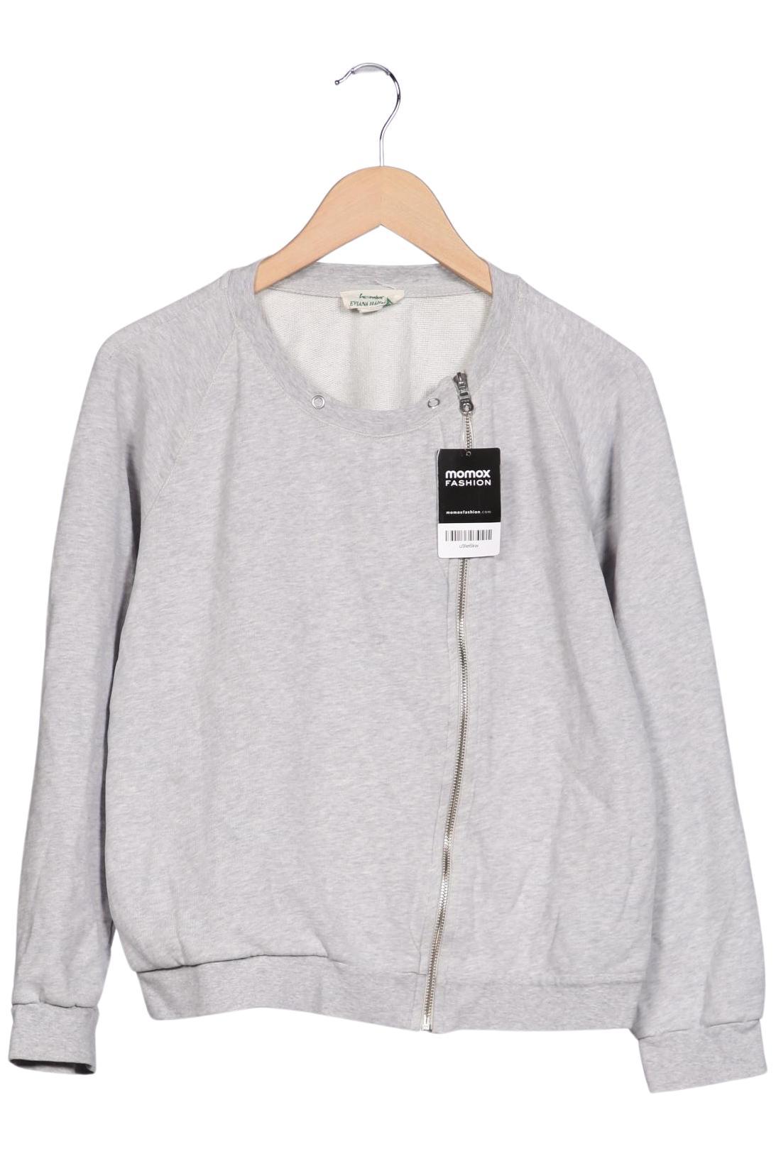 

hessnatur Damen Sweatshirt, grau, Gr. 44