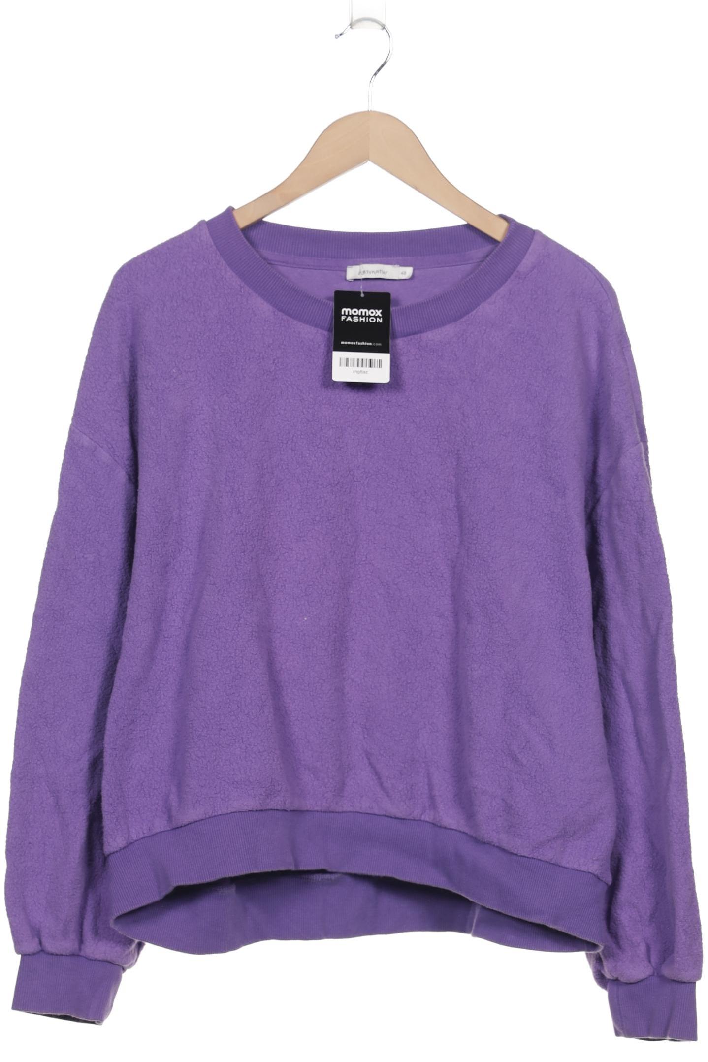 

hessnatur Damen Sweatshirt, flieder, Gr. 48