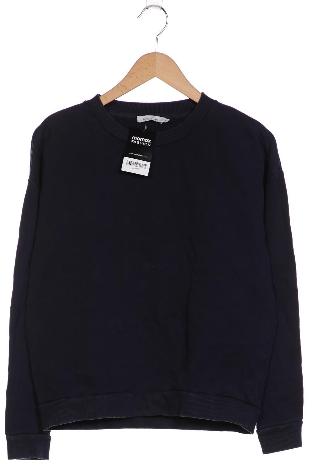 

hessnatur Damen Sweatshirt, marineblau, Gr. 36