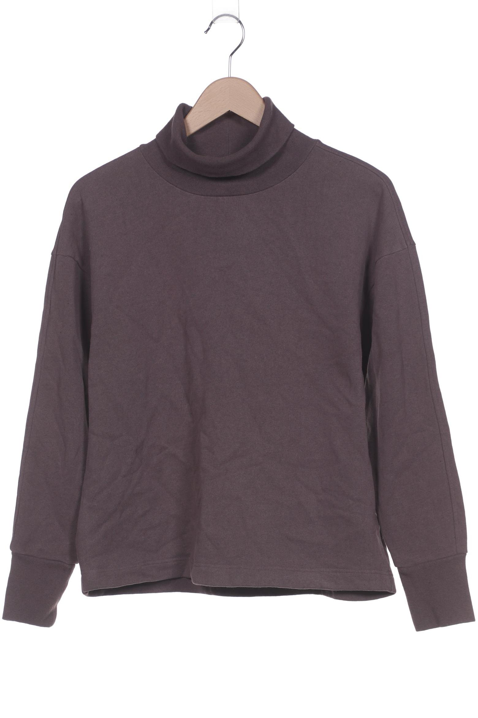 

hessnatur Damen Sweatshirt, braun, Gr. 36