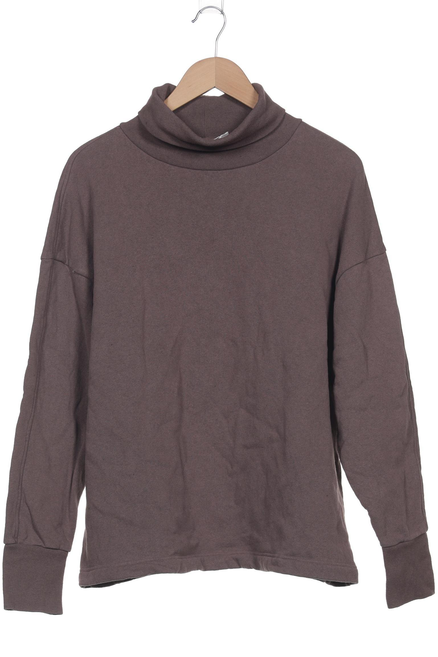 

hessnatur Damen Sweatshirt, bordeaux, Gr. 44