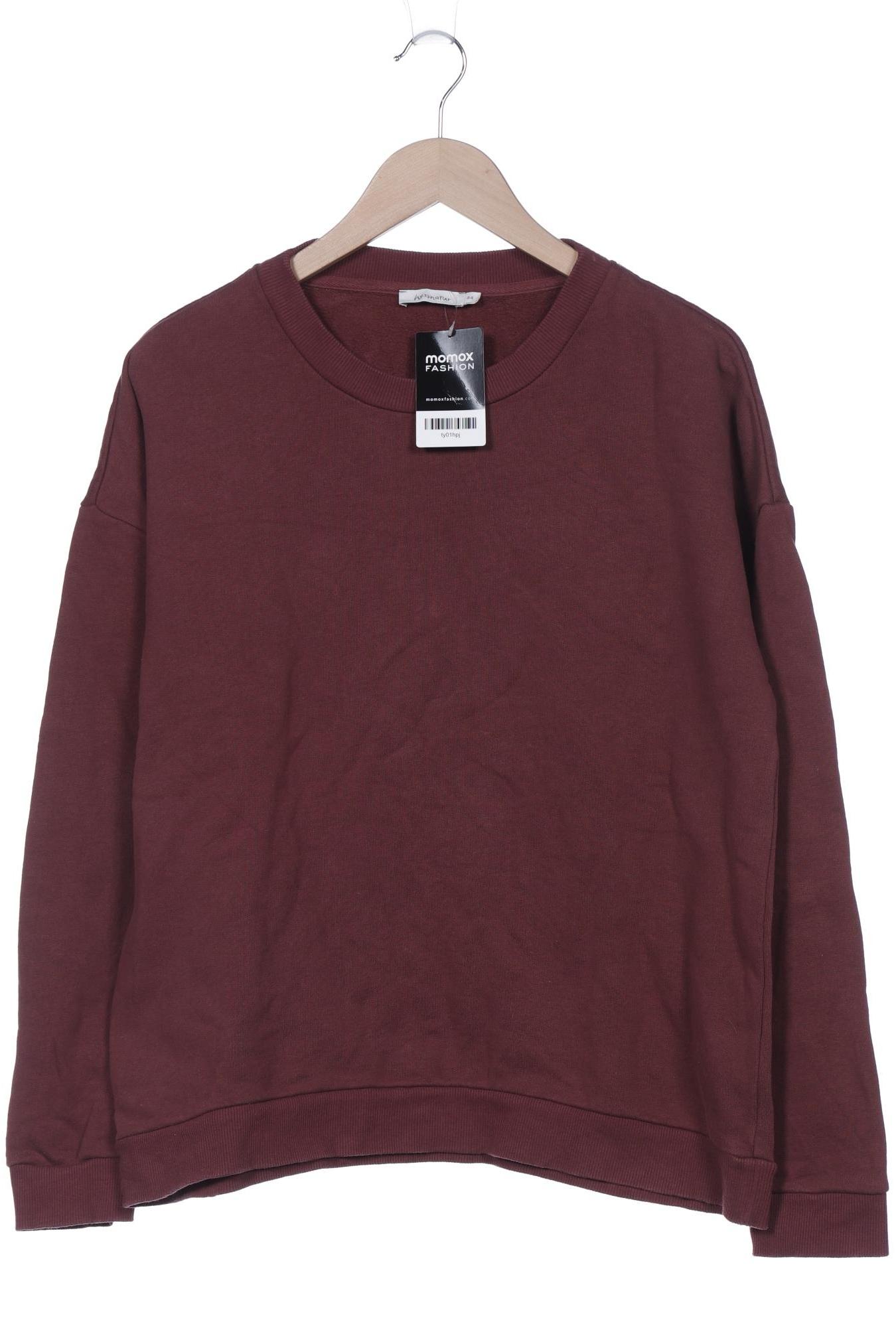 

hessnatur Damen Sweatshirt, bordeaux, Gr. 44
