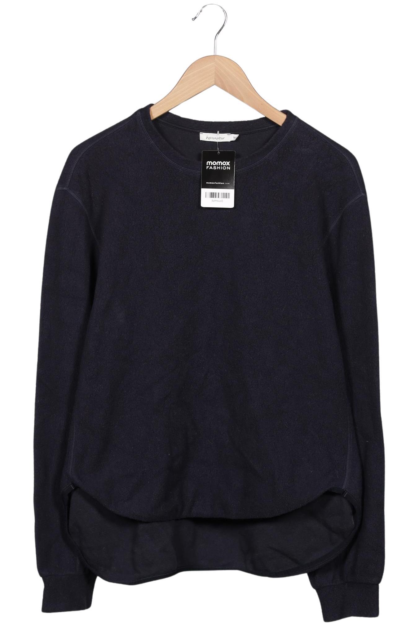 

hessnatur Damen Sweatshirt, marineblau, Gr. 38