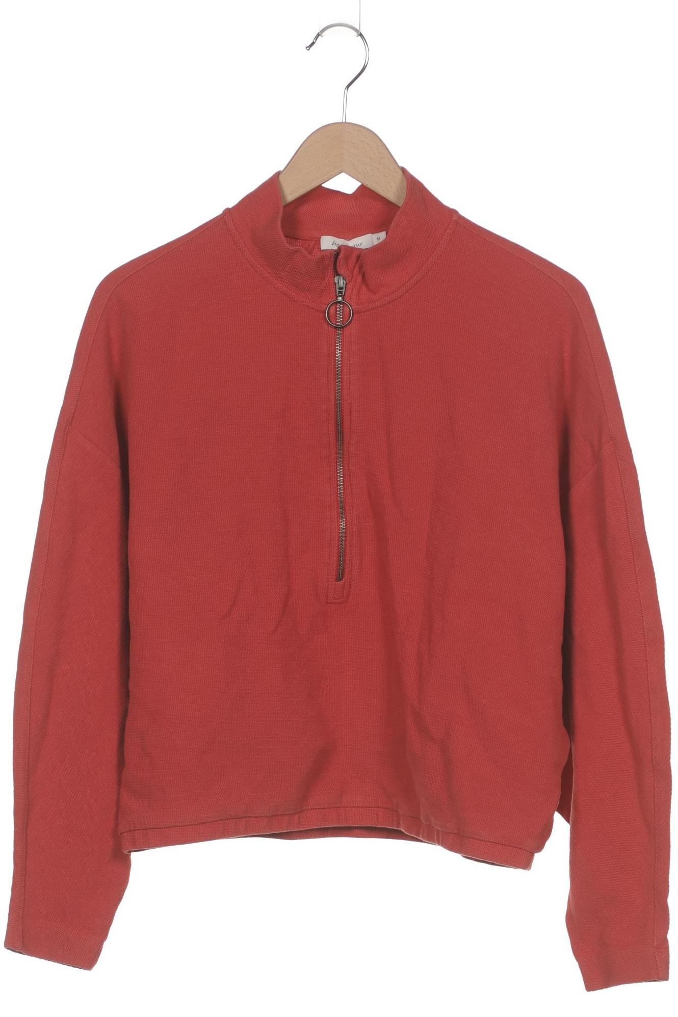 

hessnatur Damen Sweatshirt, rot, Gr. 38