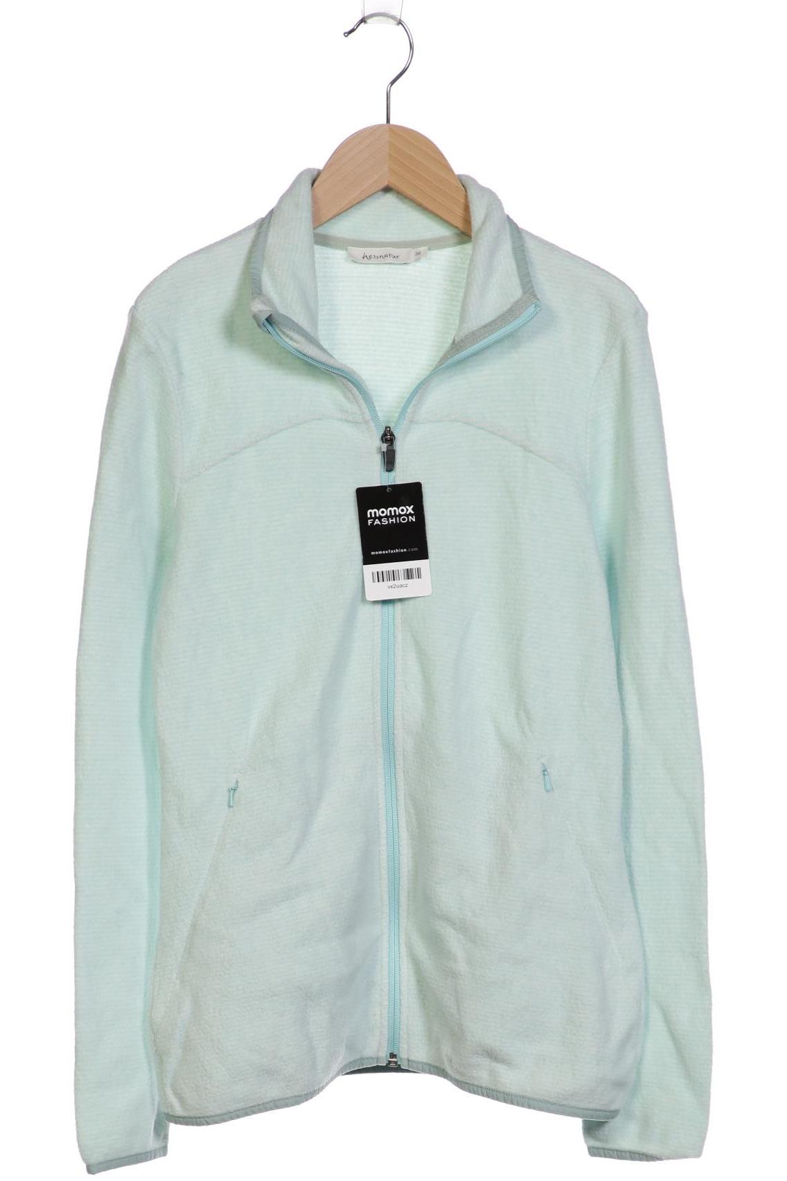 

hessnatur Damen Sweatshirt, hellblau, Gr. 36