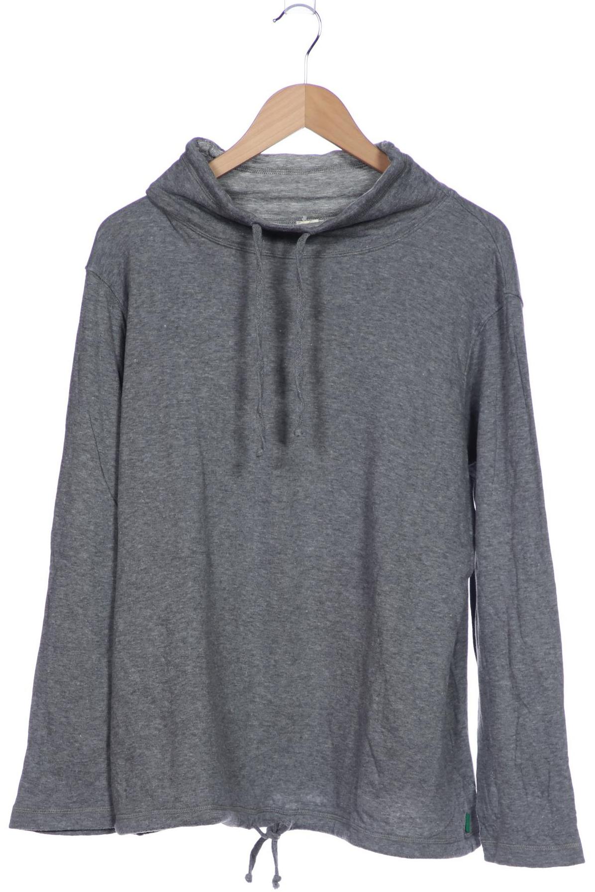 

hessnatur Damen Sweatshirt, grau, Gr. 42