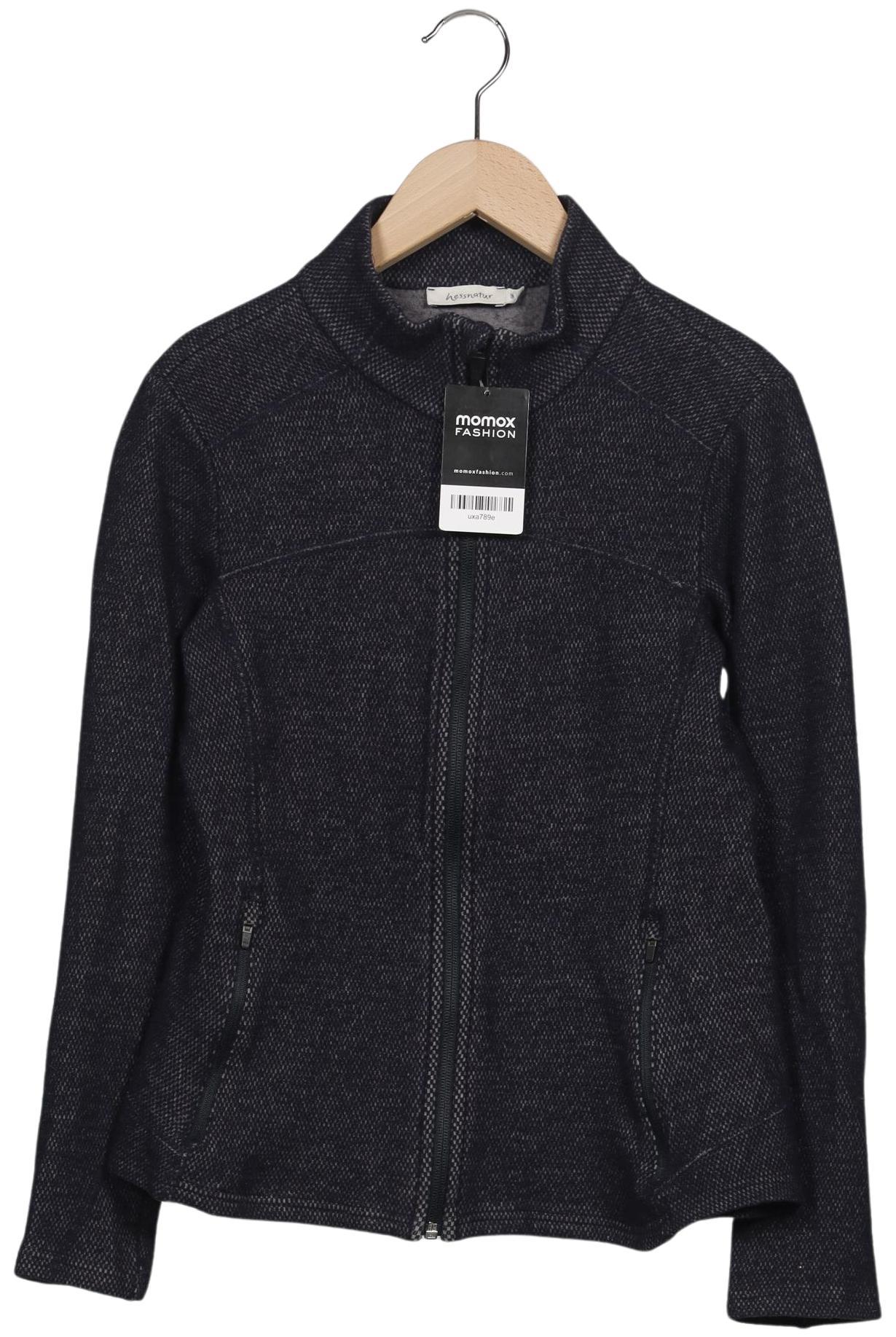 

hessnatur Damen Sweatshirt, marineblau, Gr. 38
