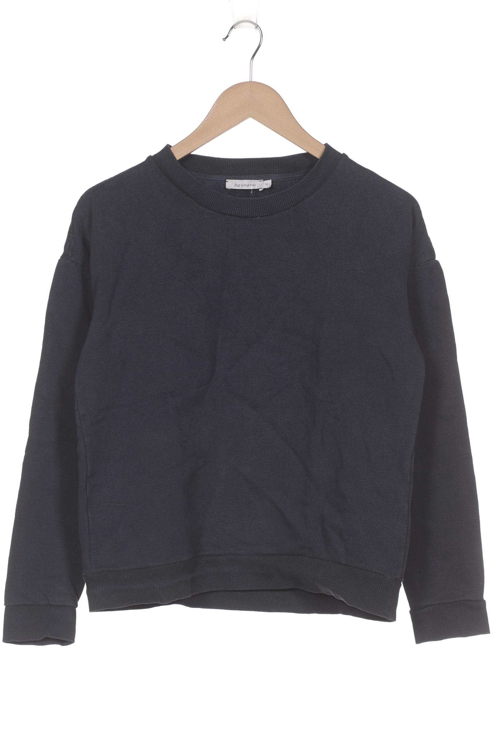 

hessnatur Damen Sweatshirt, marineblau, Gr. 36